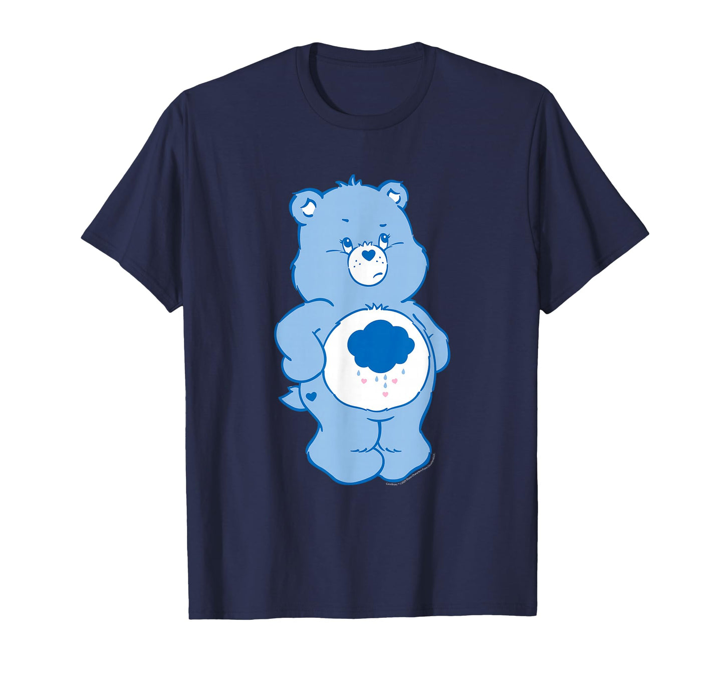 Care Bears Grumpy Bear Classic Portrait T-Shirt
