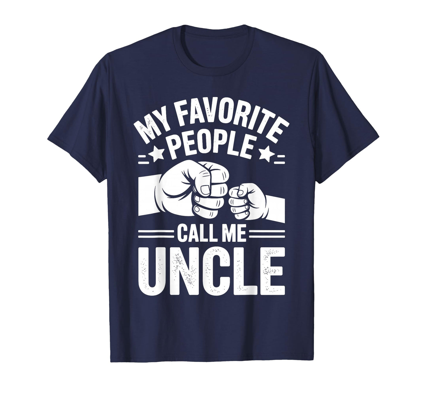 Funny Uncle Art for Uncle Men from New Promoted to Uncle T-Shirt