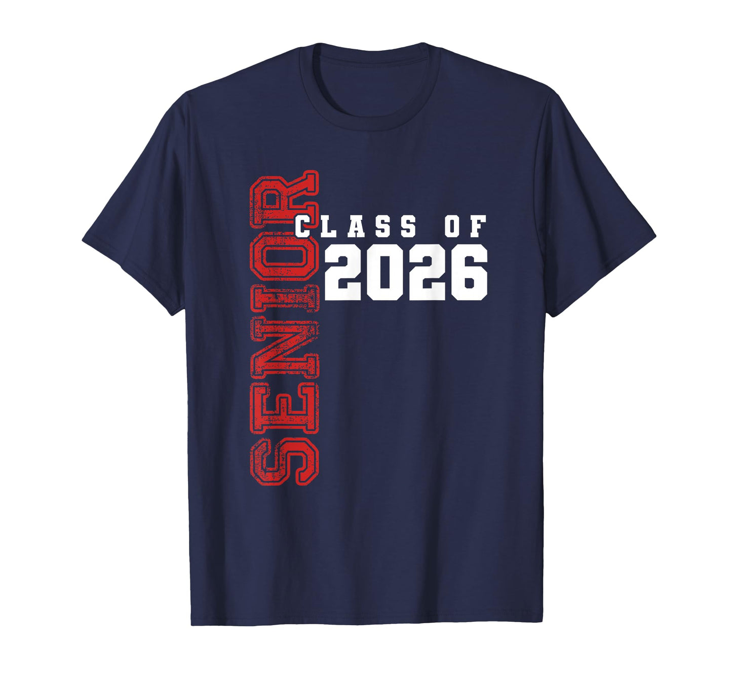 Senior Class of 2026 Graduation Grad 26 T-Shirt