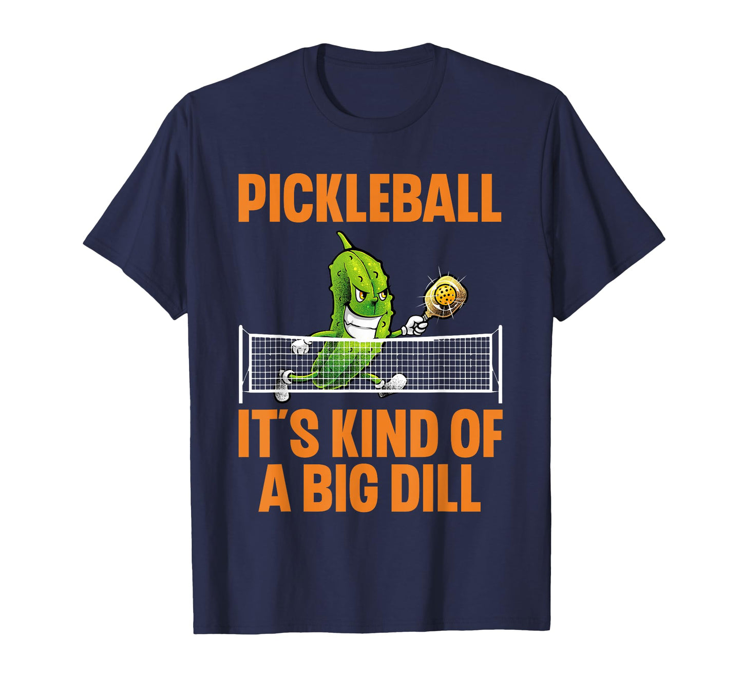 Pickleball Art For Men Women Pickle Ball Player Pickleball T-Shirt