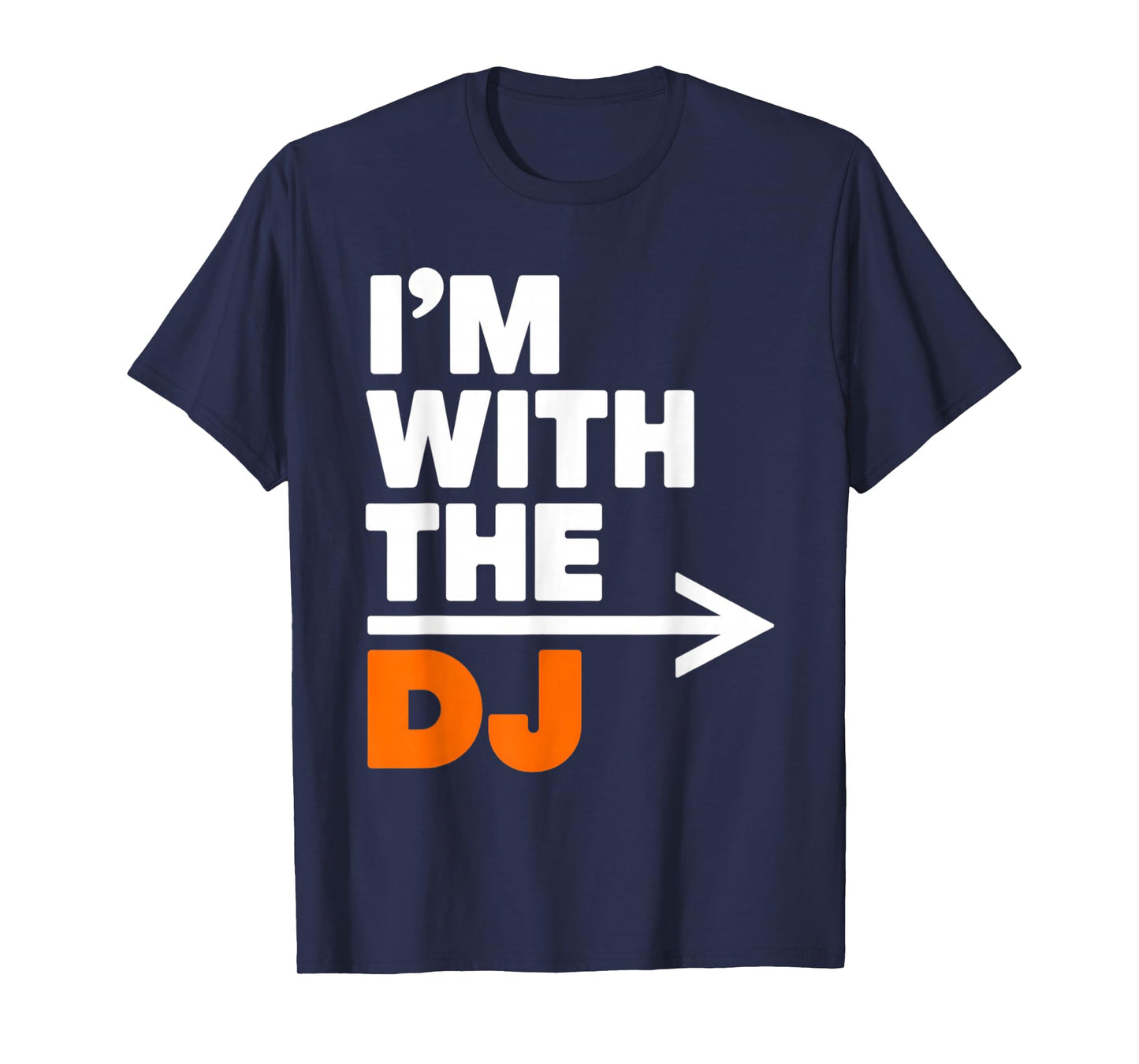 I'm With The DJ Funny Matching Halloween Costume T-Shirt