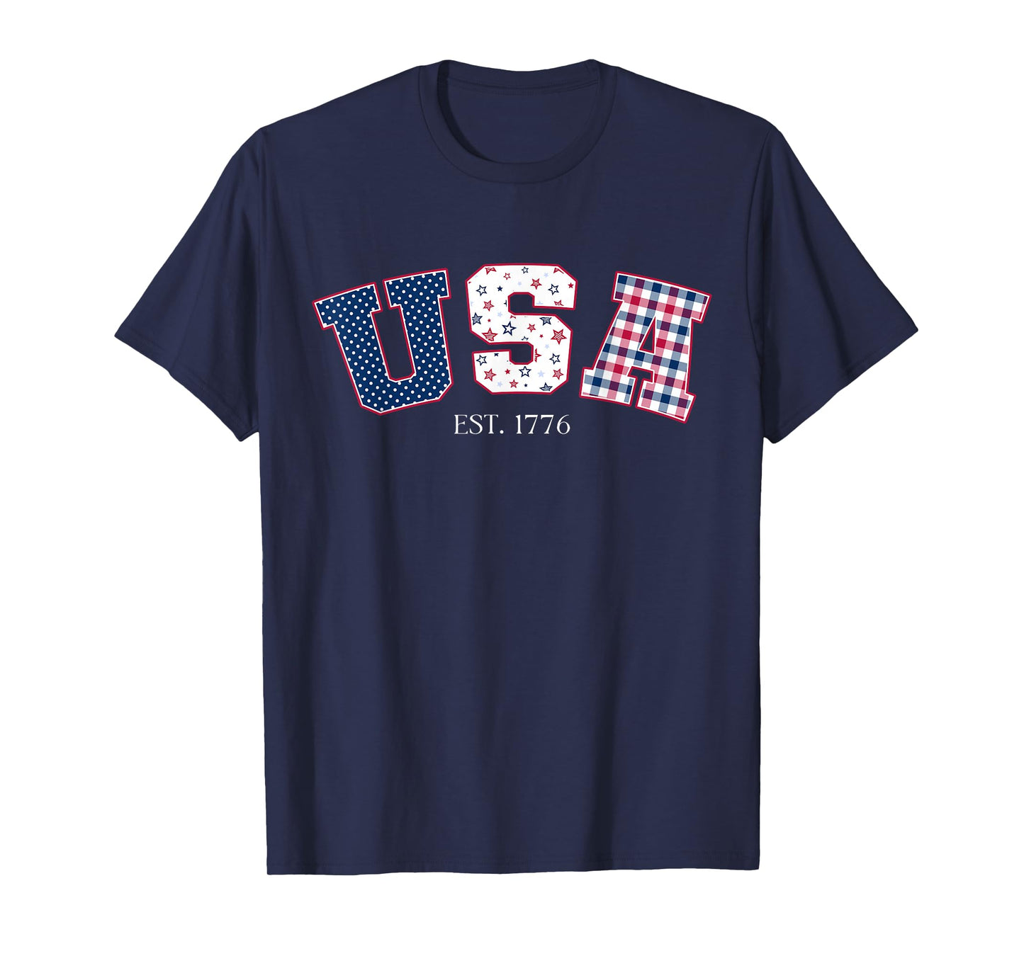 Vintage USA Est. 1776 250 America Years 250th Anniversary T-Shirt