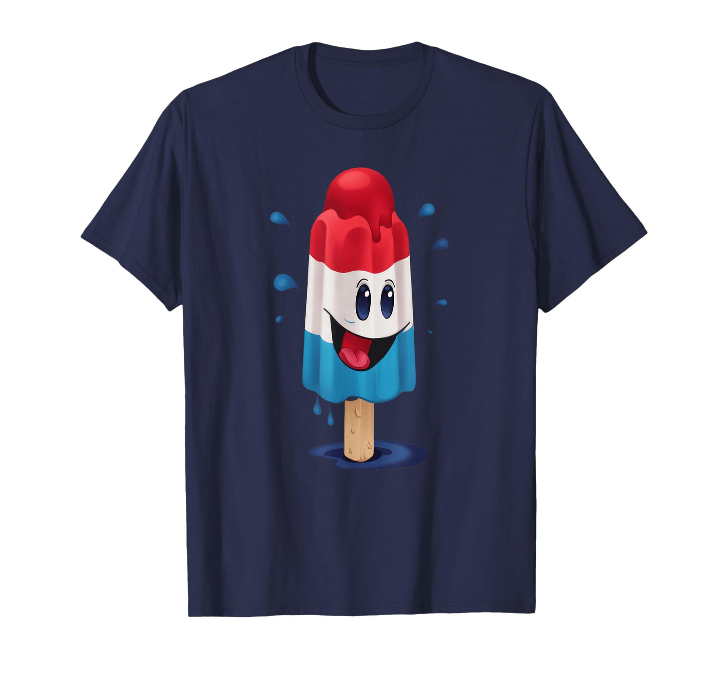 Kawaii Funny Rocketpop Ice Pop Treat Gift Men Women Kids T-Shirt
