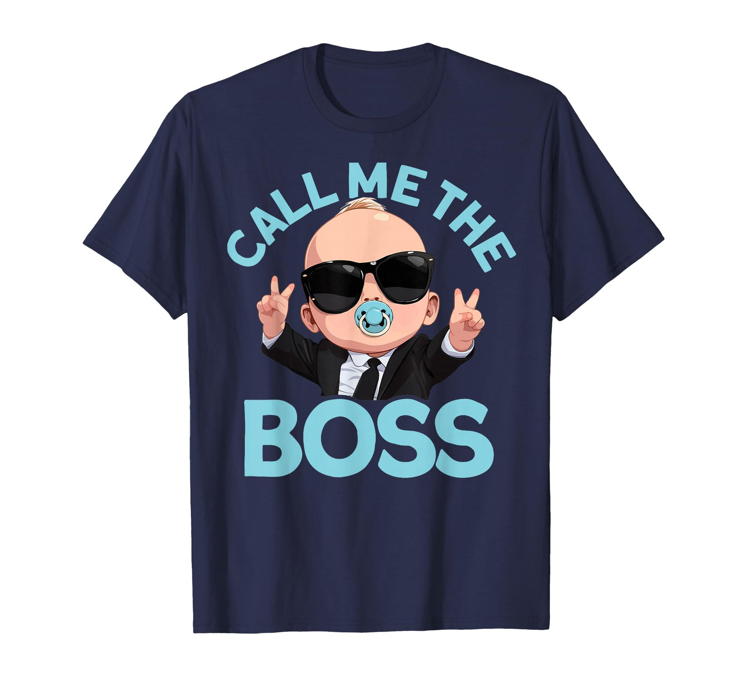 Baby Boss "Call Me Boss" Like A Boss Kids T-Shirt