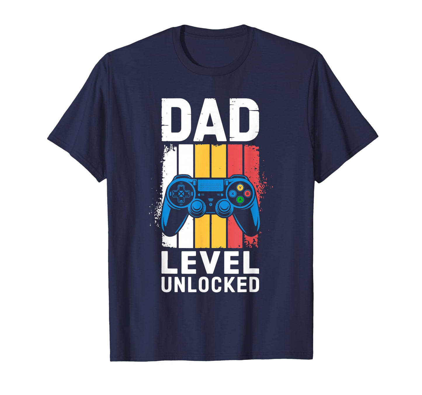 Dad Level Unlocked Shirt Men New Dad Pregnancy Announcement T-Shirt