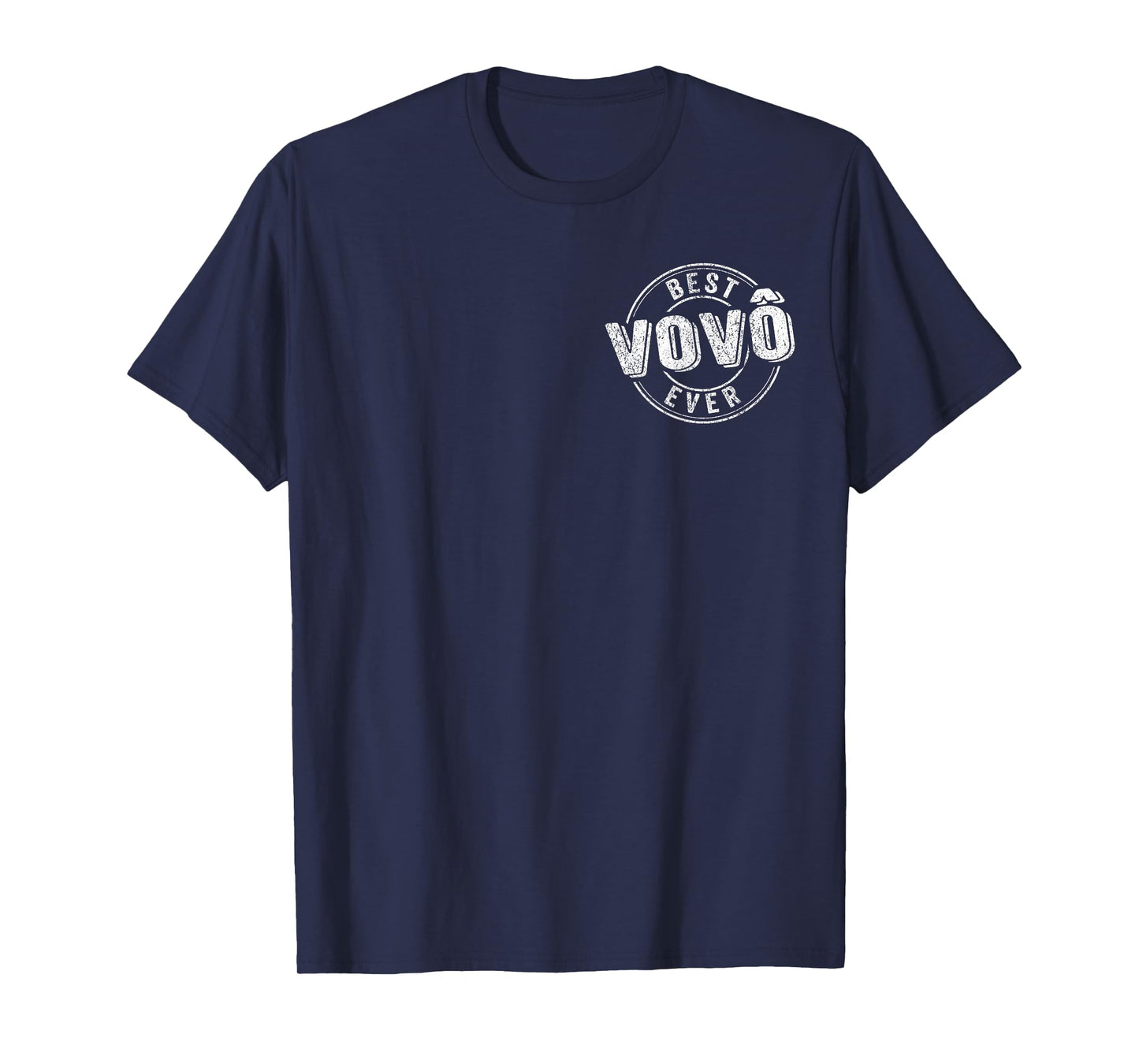 Best Vovô Ever Funny Grandpa Quote Portuguese Grandpa T-Shirt