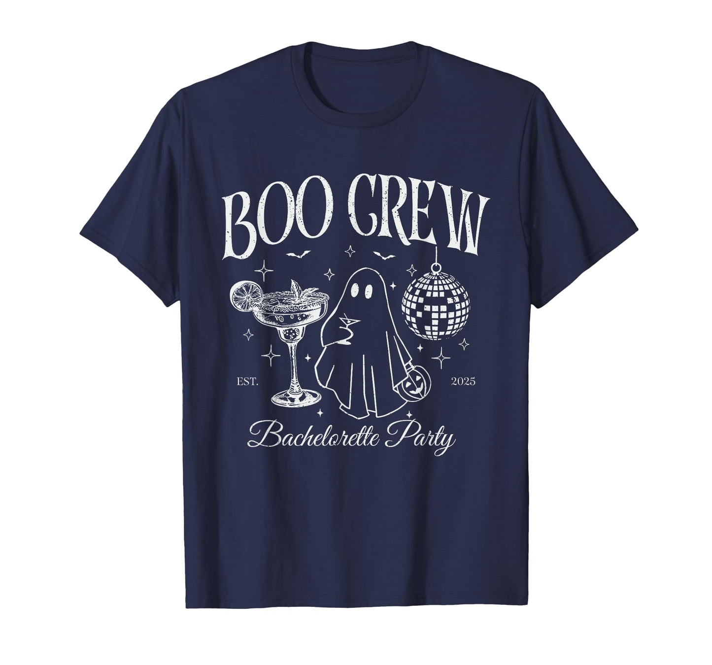 Boo Crew Bachelorette Party Halloween Witchy Bridal T-Shirt