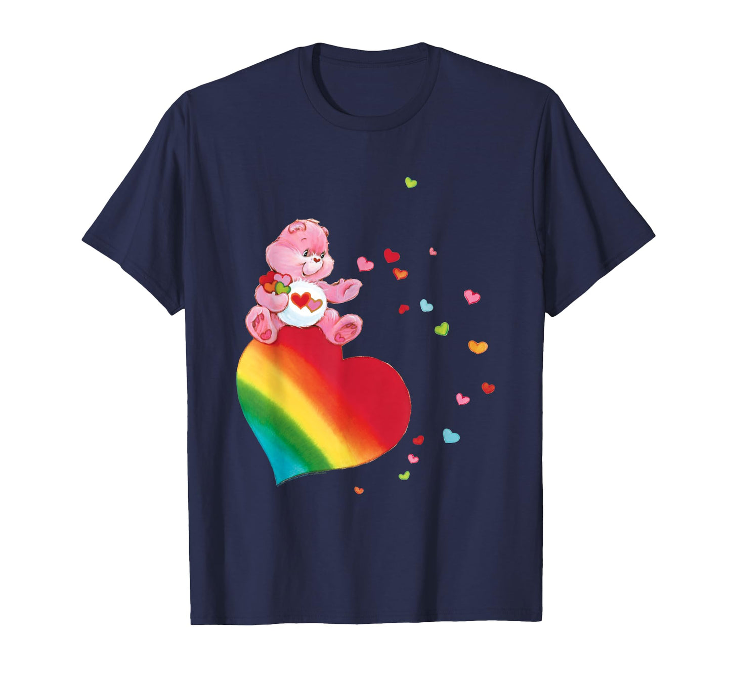Care Bears Rainbow Heart Love Shower T-Shirt