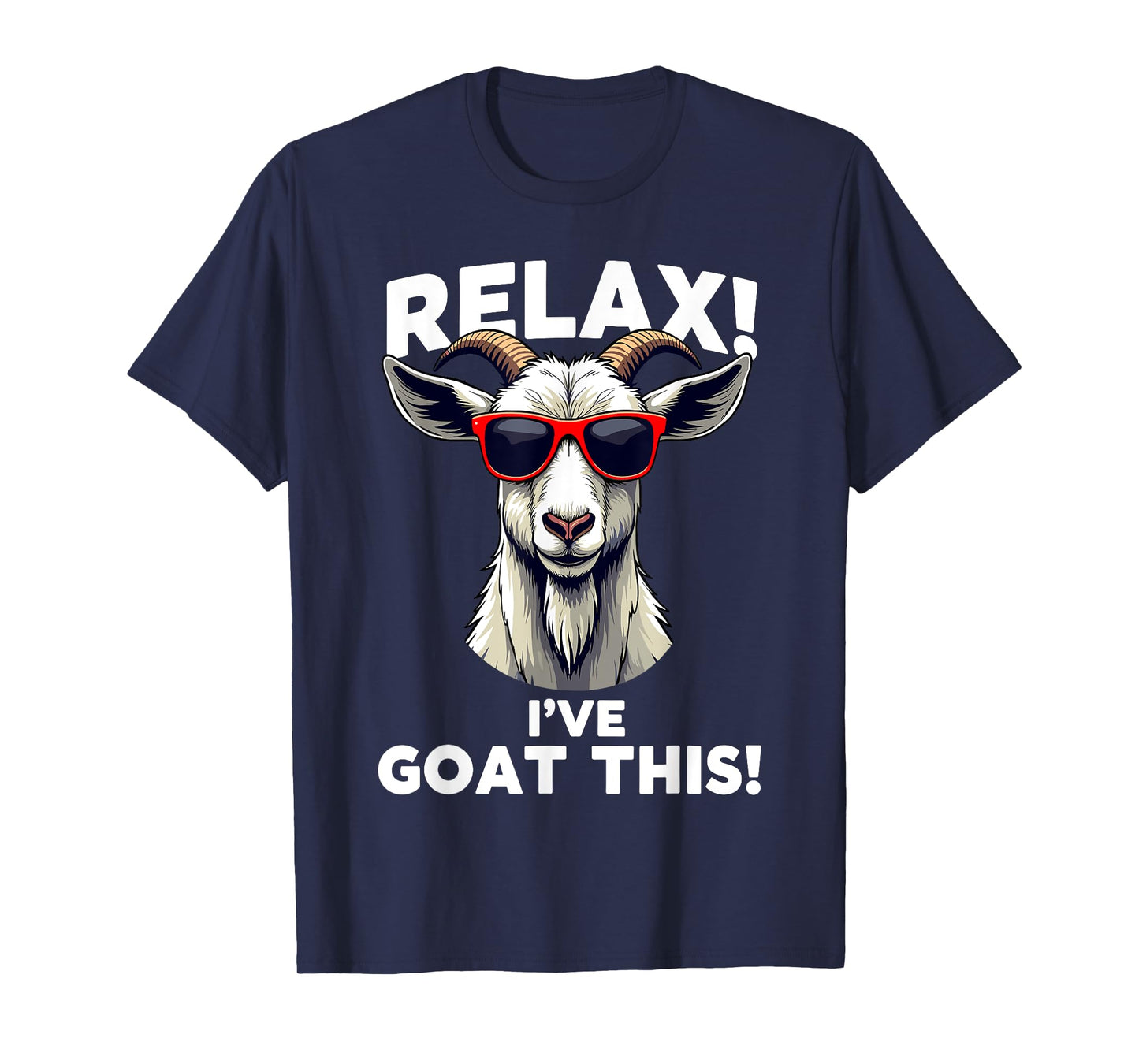 Goat Design For Men Women Goat Themed Domestic Goat Lover T-Shirt
