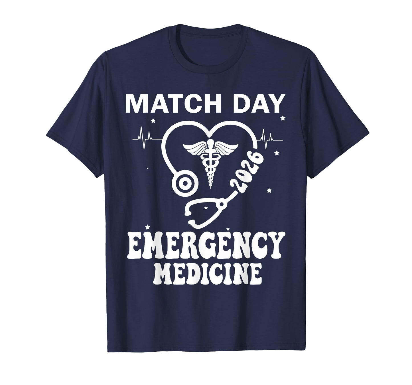 Match Day 2026 Emergency Medicine Residency Future Doctor T-Shirt