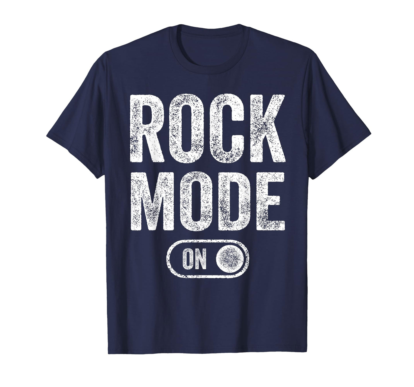 Rock Mode On Funny Rocker Gift Guitar Lover Guitarist T-Shirt