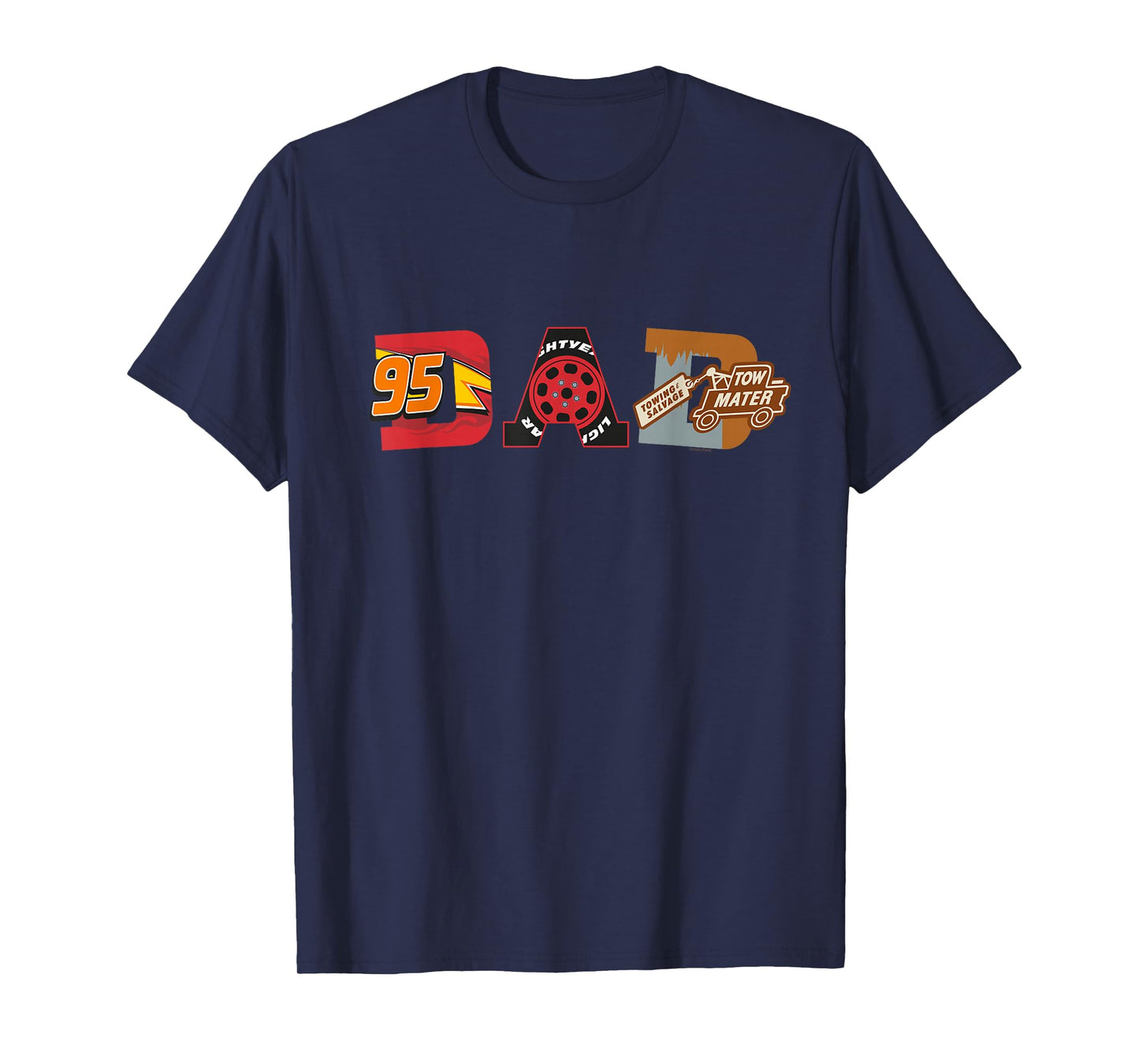 Disney and Pixar’s Cars Dad Father’s Day Birthday T-Shirt