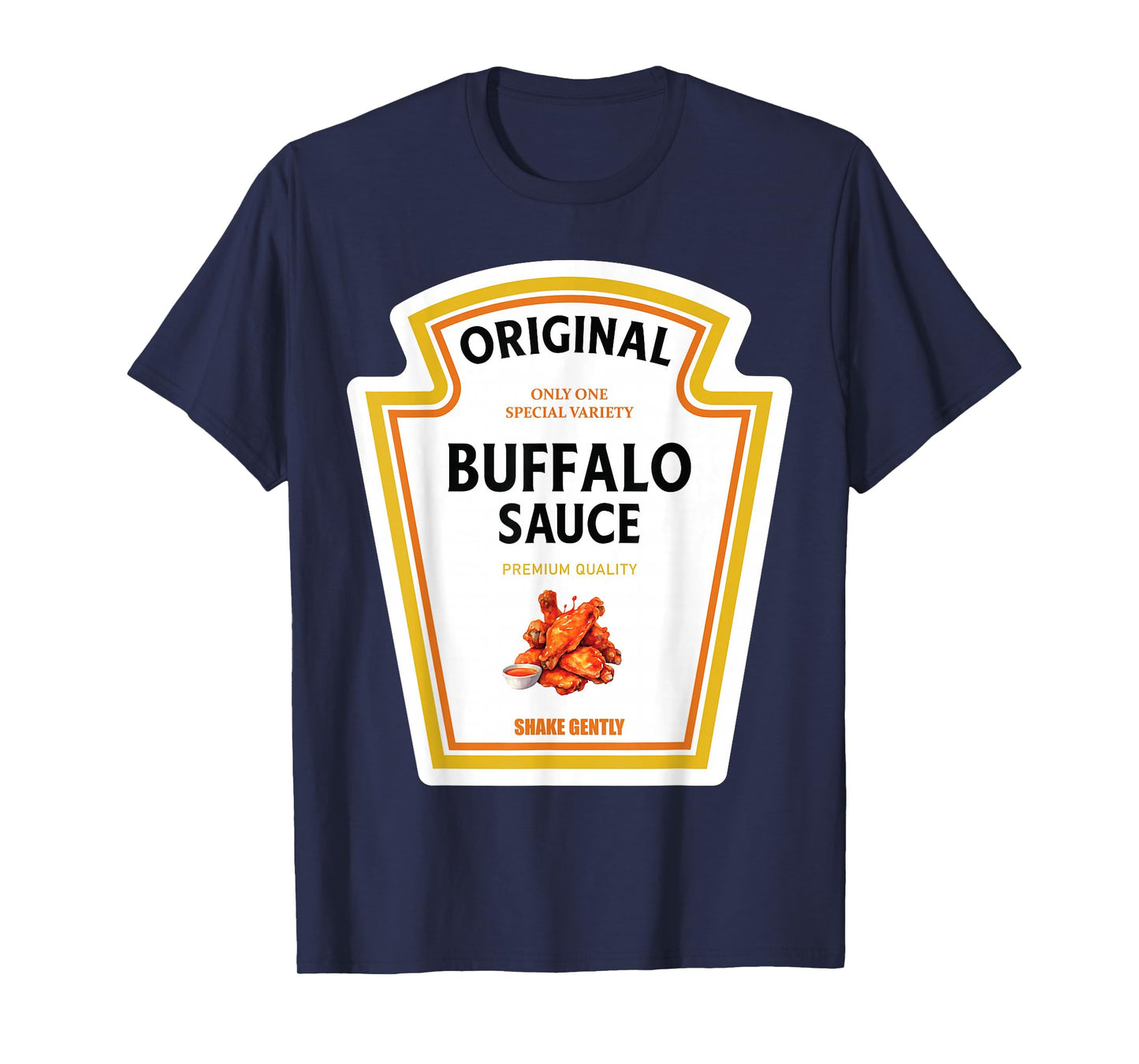 Buffalo Sauce Halloween 2024 Costume Family Matching Ketchup T-Shirt