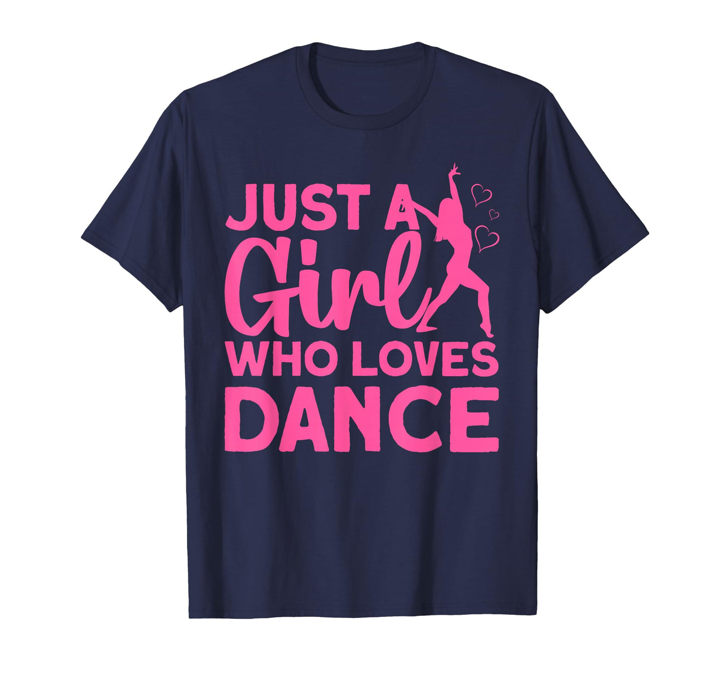 Cool Dance Art for Girls Women Dancing Lover Lyrical Dancer T-Shirt