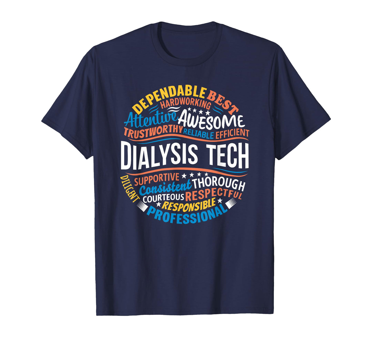 Dialysis Tech Tshirts Funny Dialysis Technician Week Gifts T-Shirt