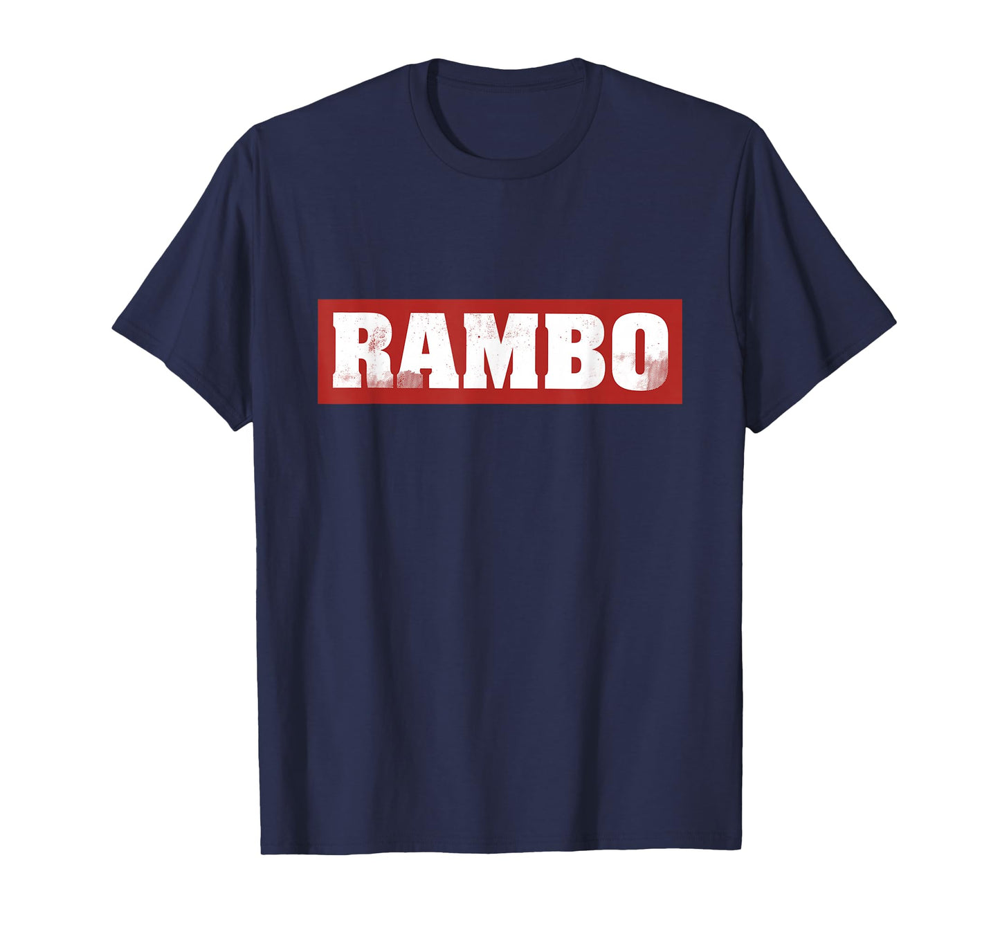 Rambo Classic Logo T-Shirt