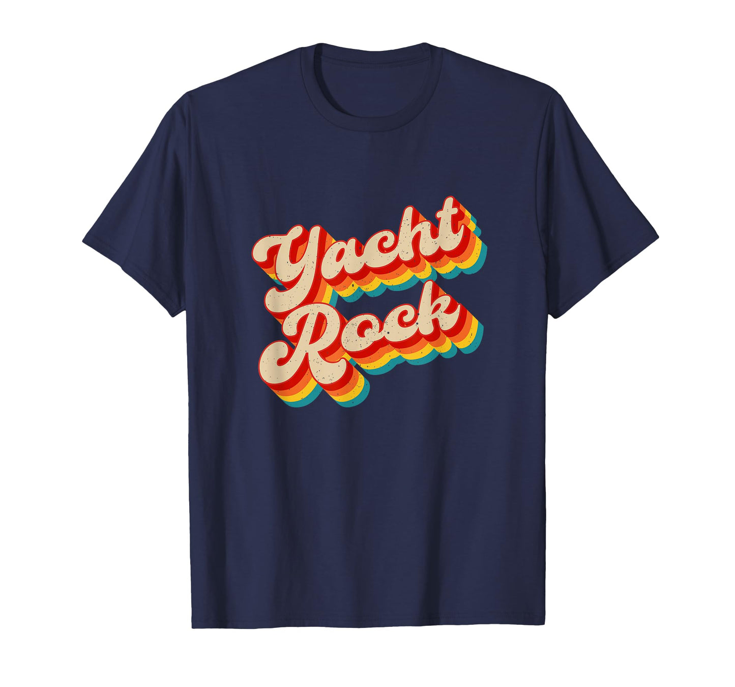 Retro Yacht Rock 70s 80s Men Women Vintage T-Shirt