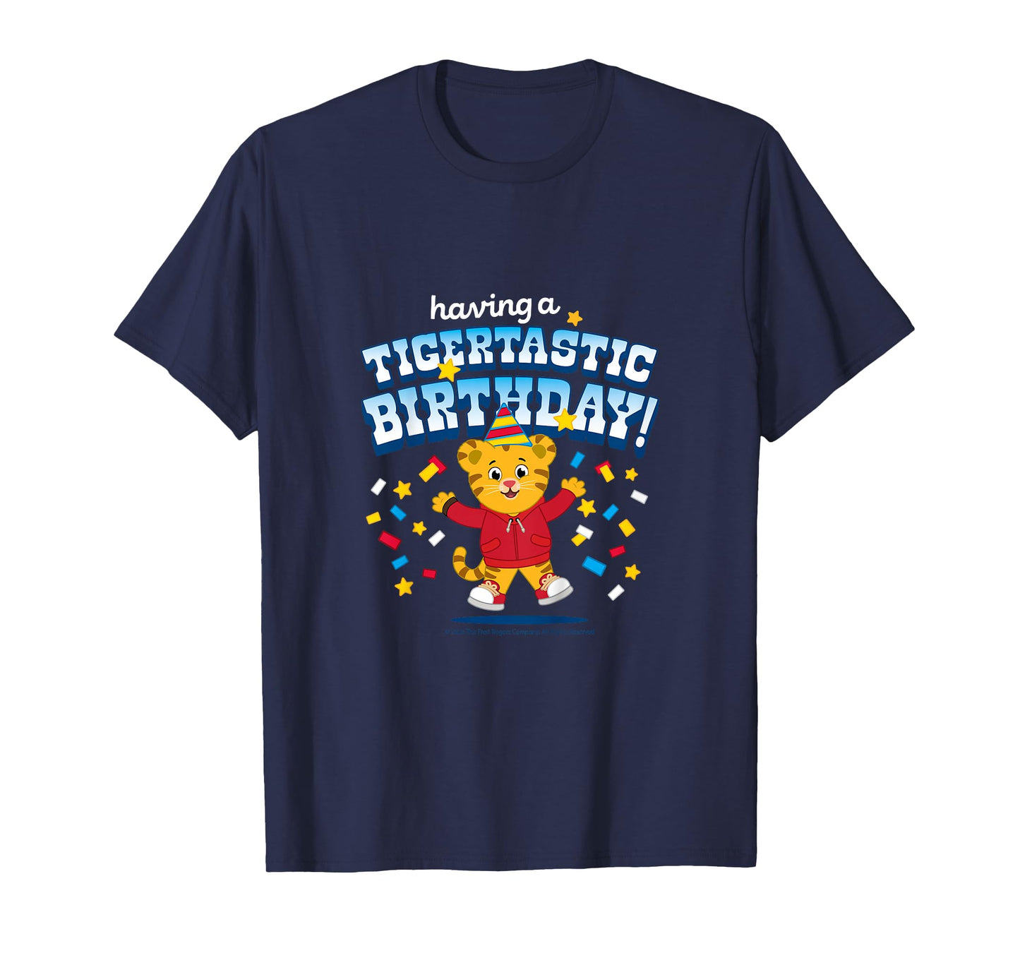 Kids Daniel Tiger's Neighborhood - Tigertastic Birthday T-Shirt