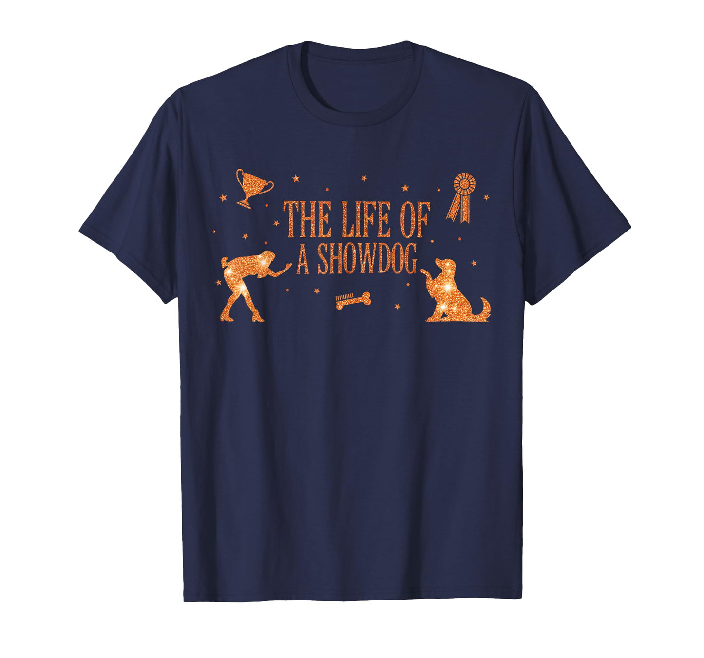 Funny Life of Show Dog Lovers Country Music Concert Stage T-Shirt