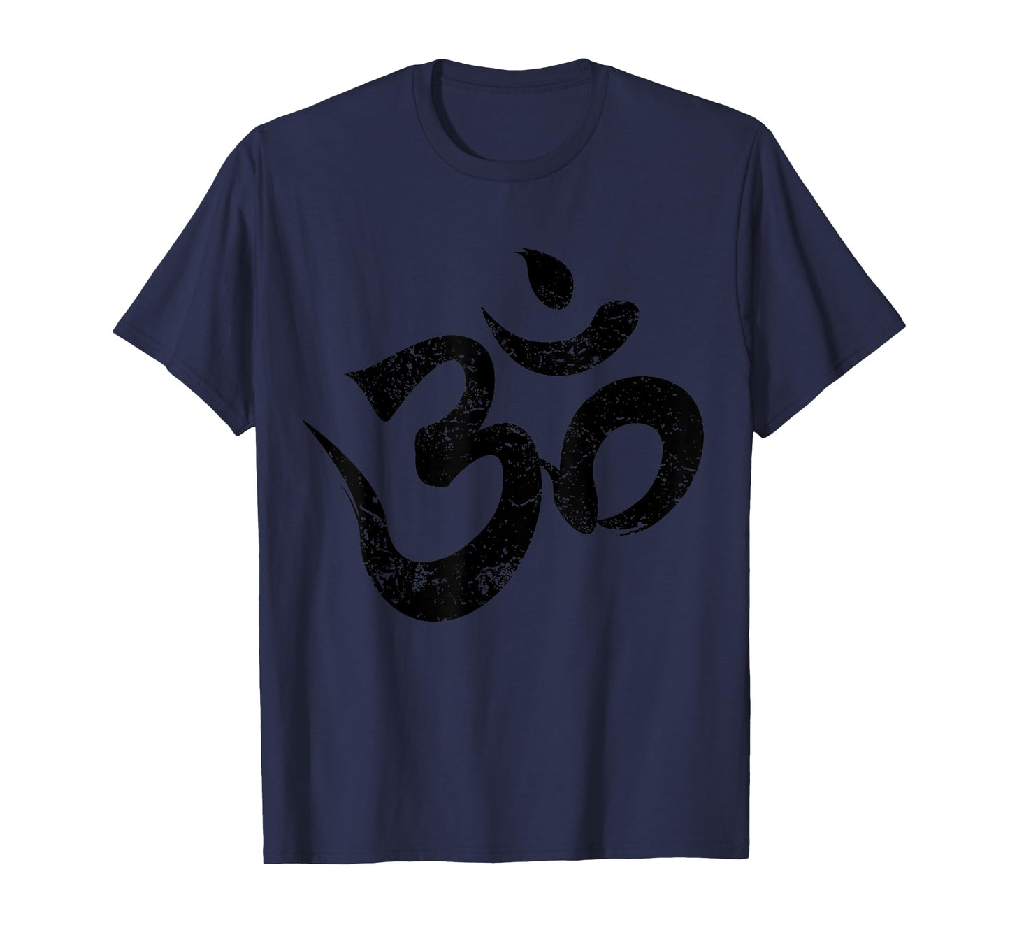 Vintage Retro Om Meditation Spiritual Indian Yoga Symbol Om T-Shirt