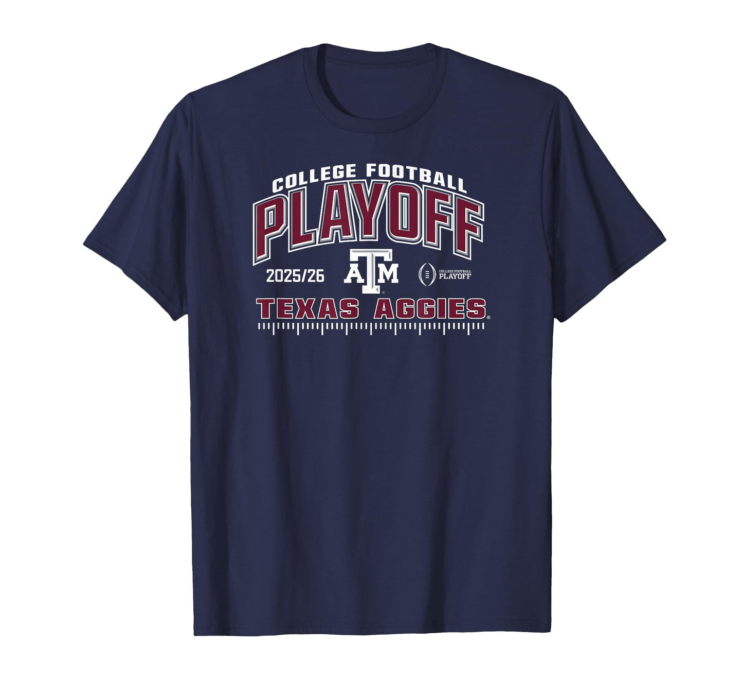 Texas A&M Aggies College Football Playoff CFP 2025-26 T-Shirt