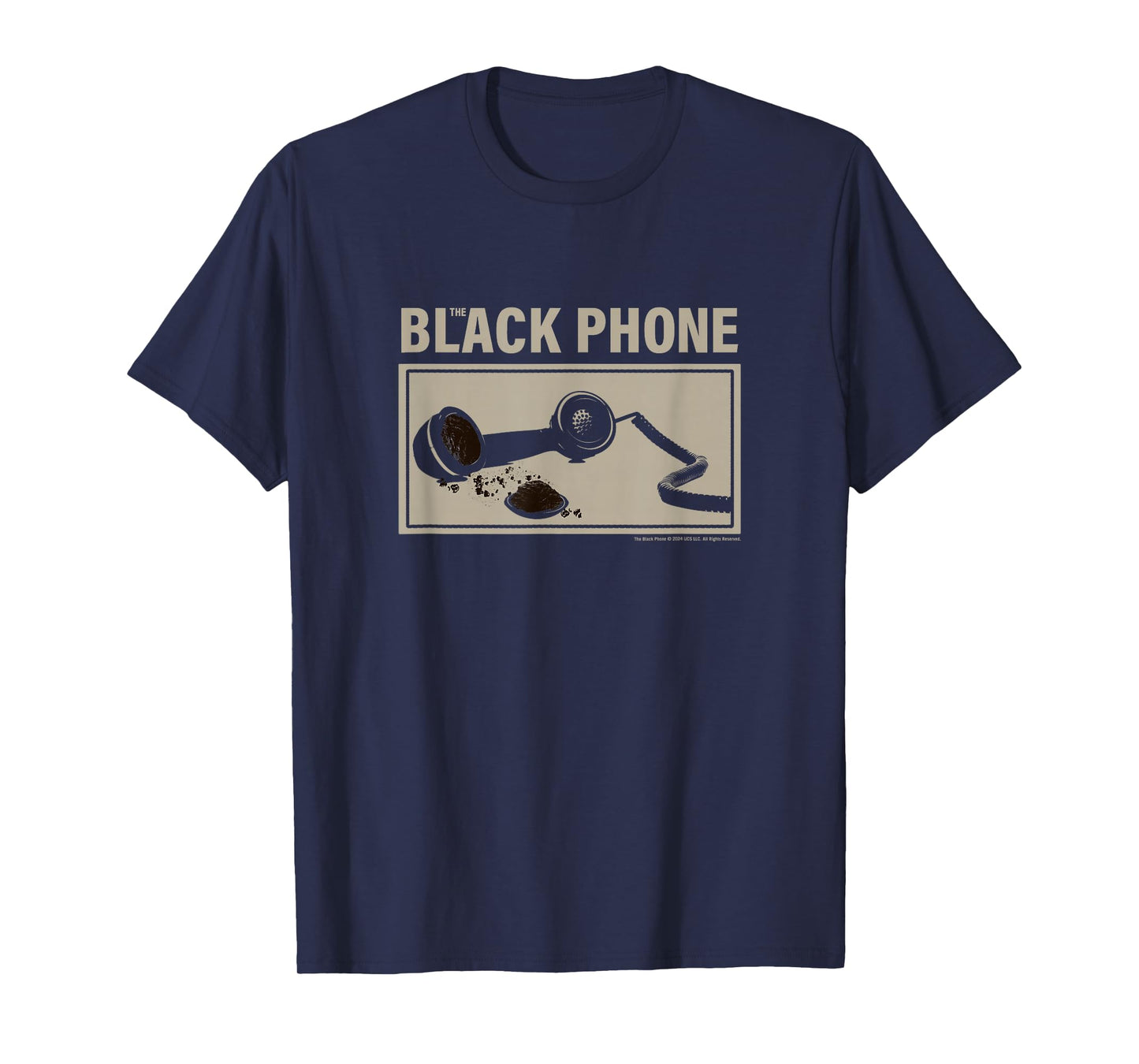 The Black Phone Dirt Phone T-Shirt