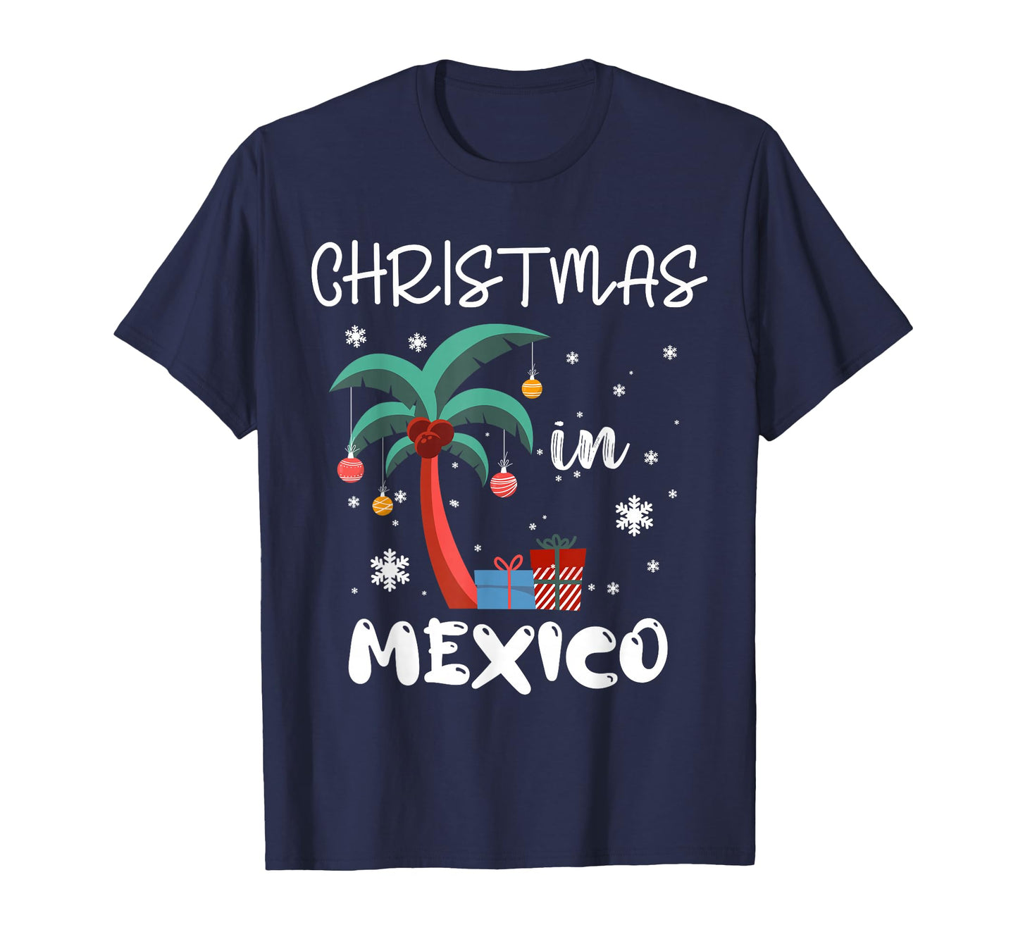 Christmas In MEXICO Trip 2025 Family Reunion Matching T-Shirt