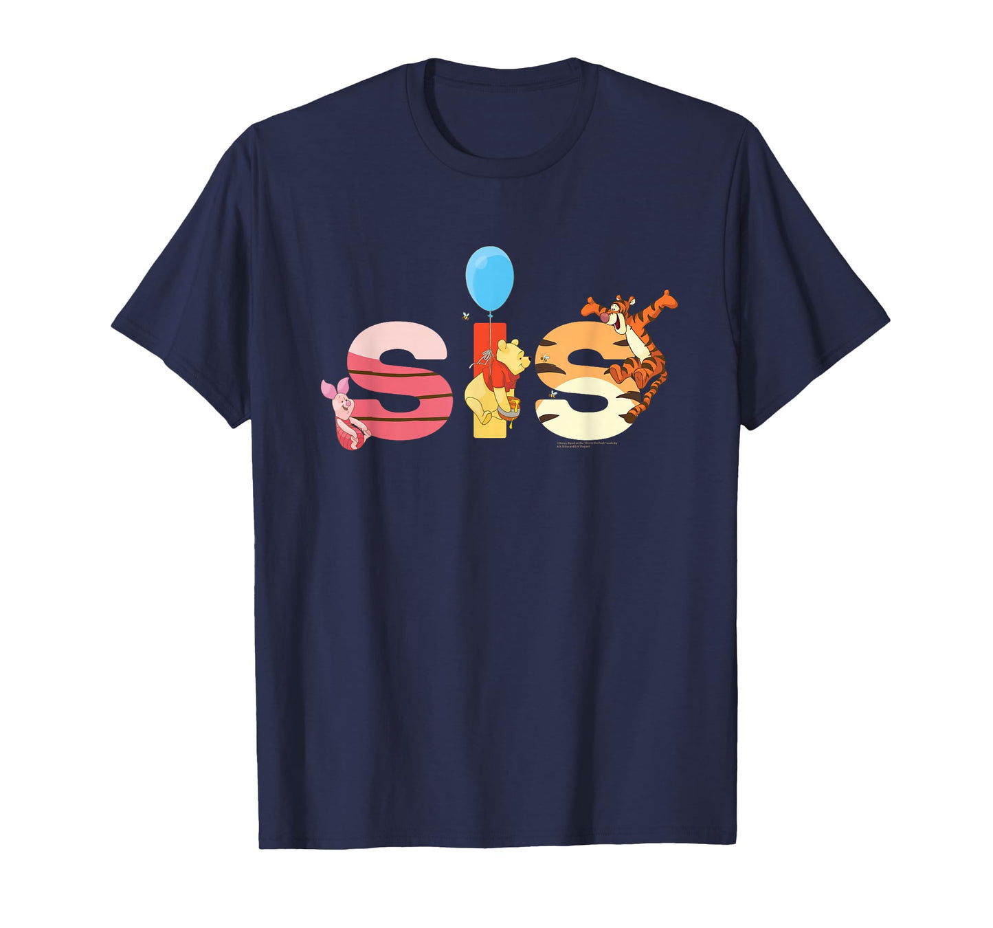 Disney Winnie the Pooh and Friends Sis Family Trip Matching T-Shirt