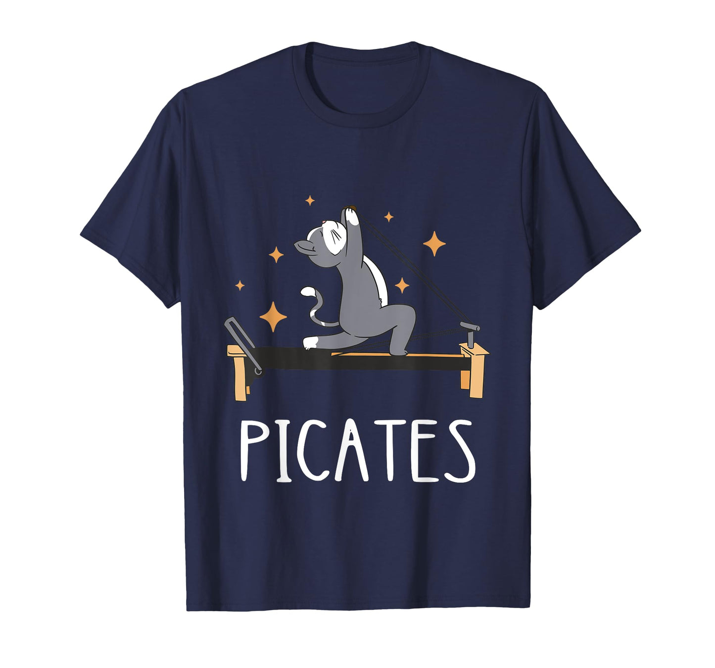 Pilates Cat Pilates Workout Pilates Fitness Instructor T-Shirt for Men Women Kids
