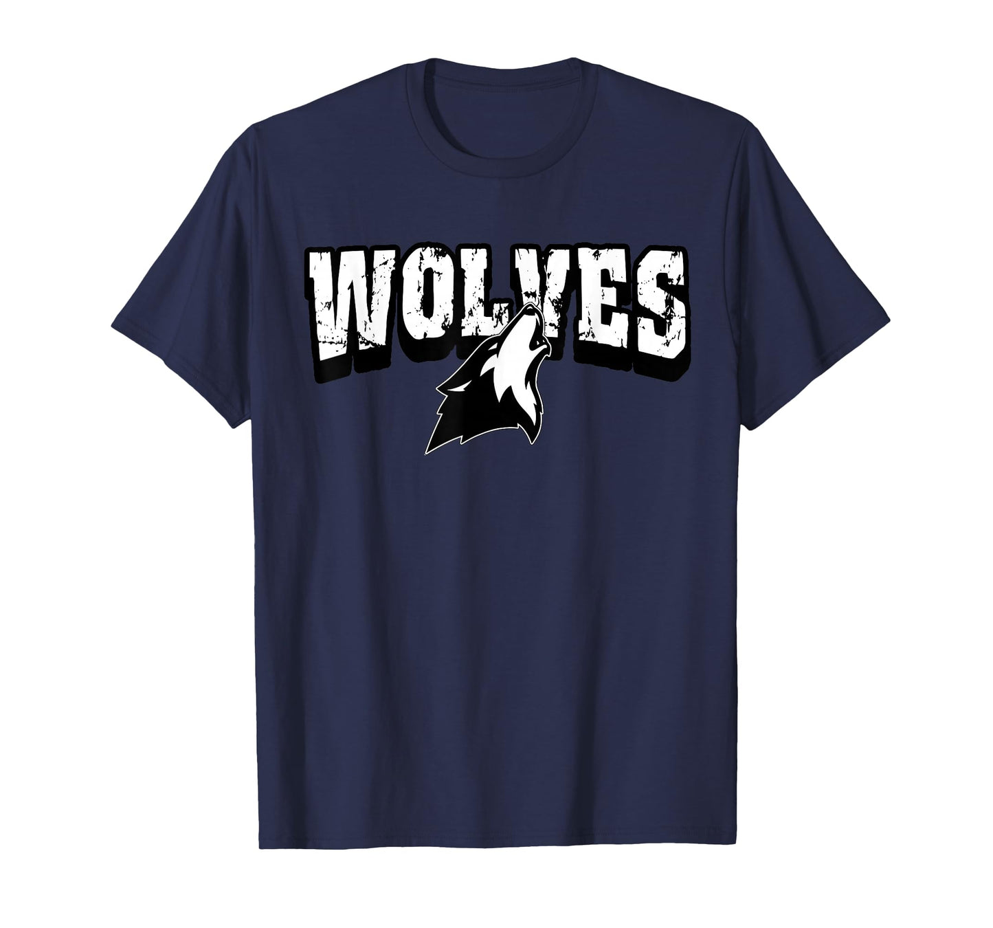 Wolves Back to School Spirit T-Shirt