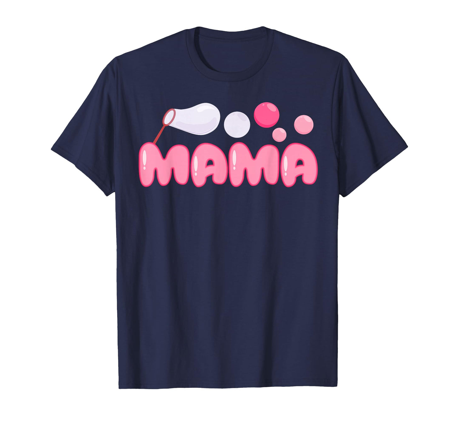Mama Bubble Birthday Party Matching Family T-Shirt