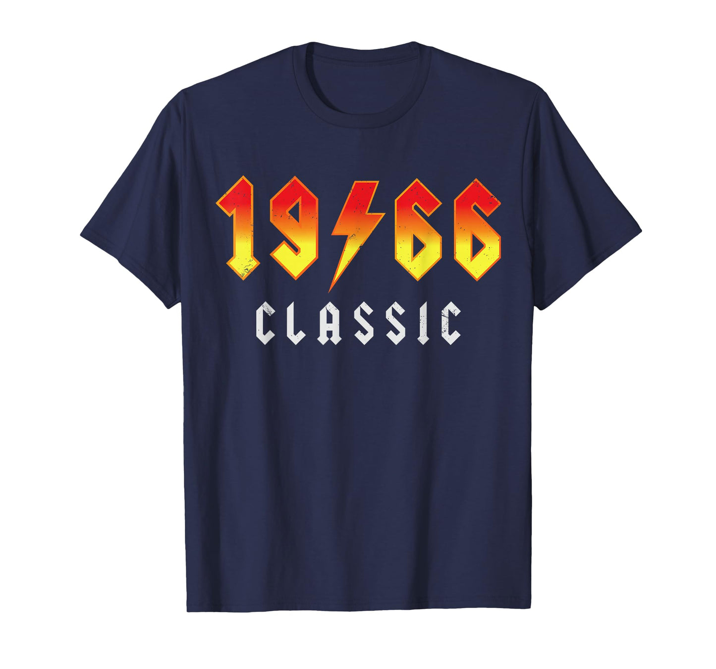 Classic 60 Birthday Decorations Men 60yr 1966 60th Birthday T-Shirt
