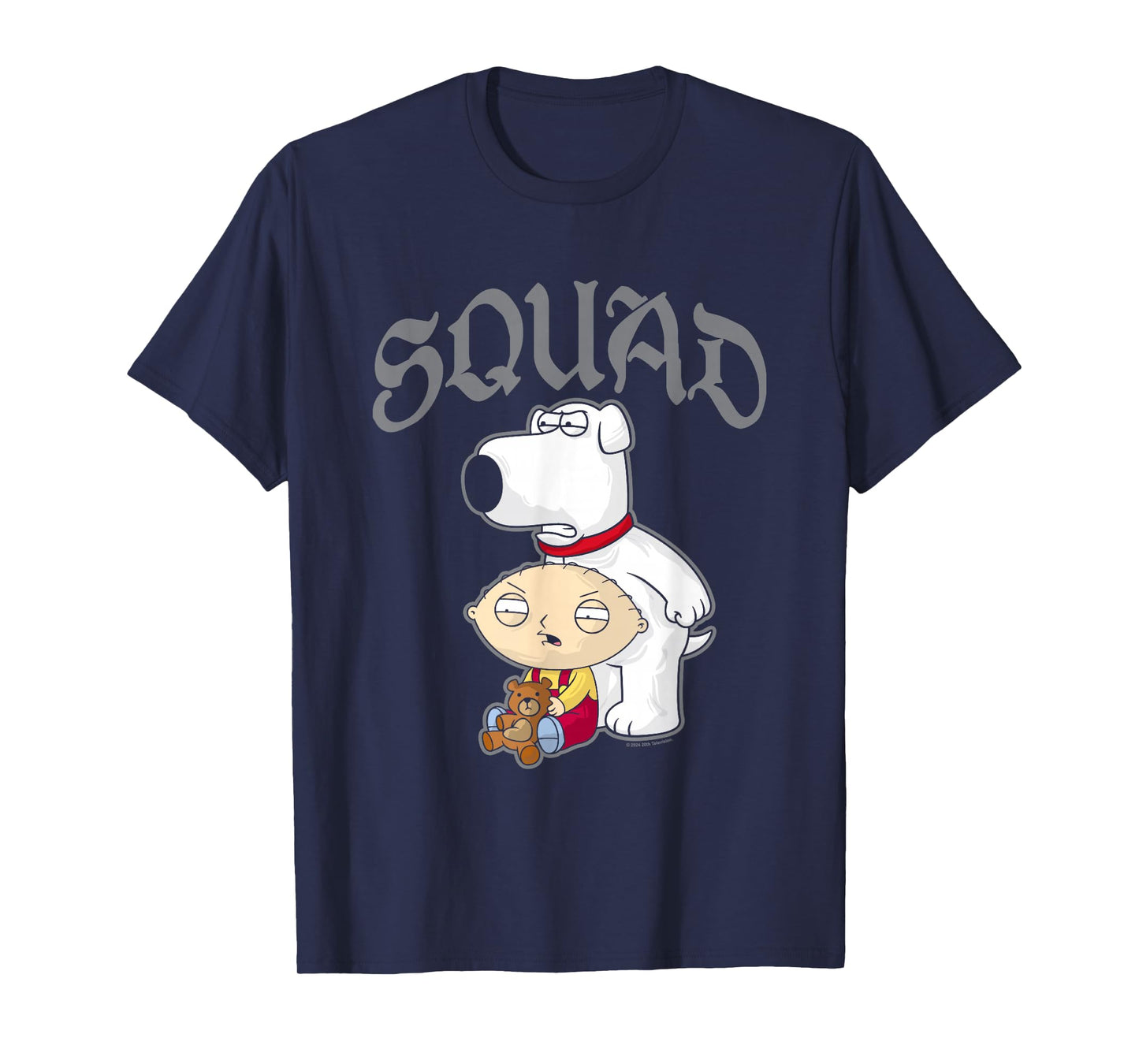 Family Guy Brian & Stewie Griffin Squad Goals T-Shirt
