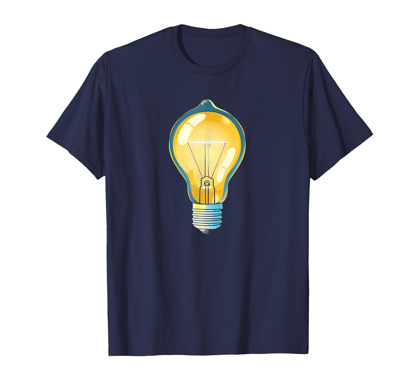 Brightly shining Light Bulb Costume T-Shirt
