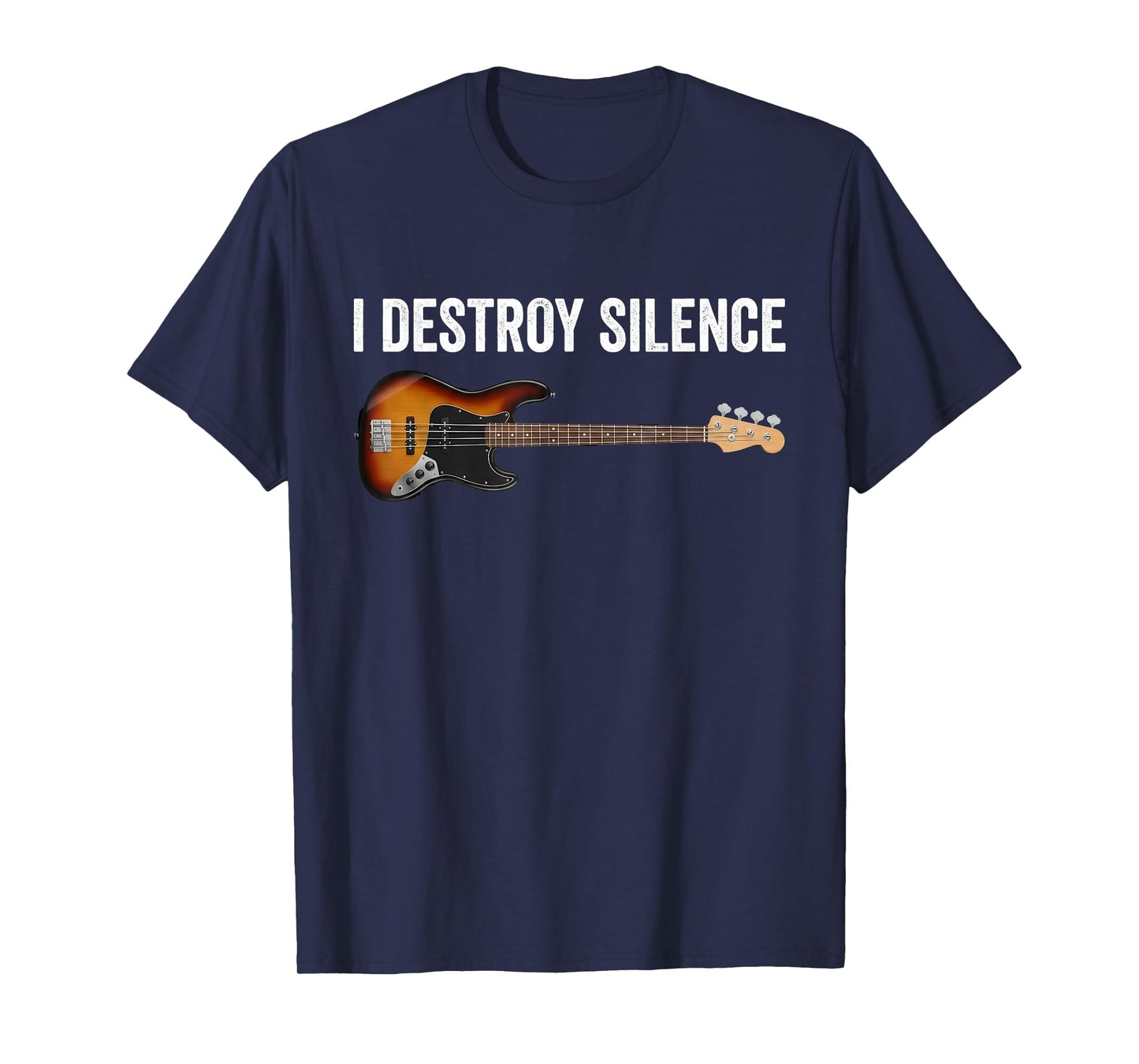Cool Bass Guitar Graphic Design Bass Player Bassist T-Shirt
