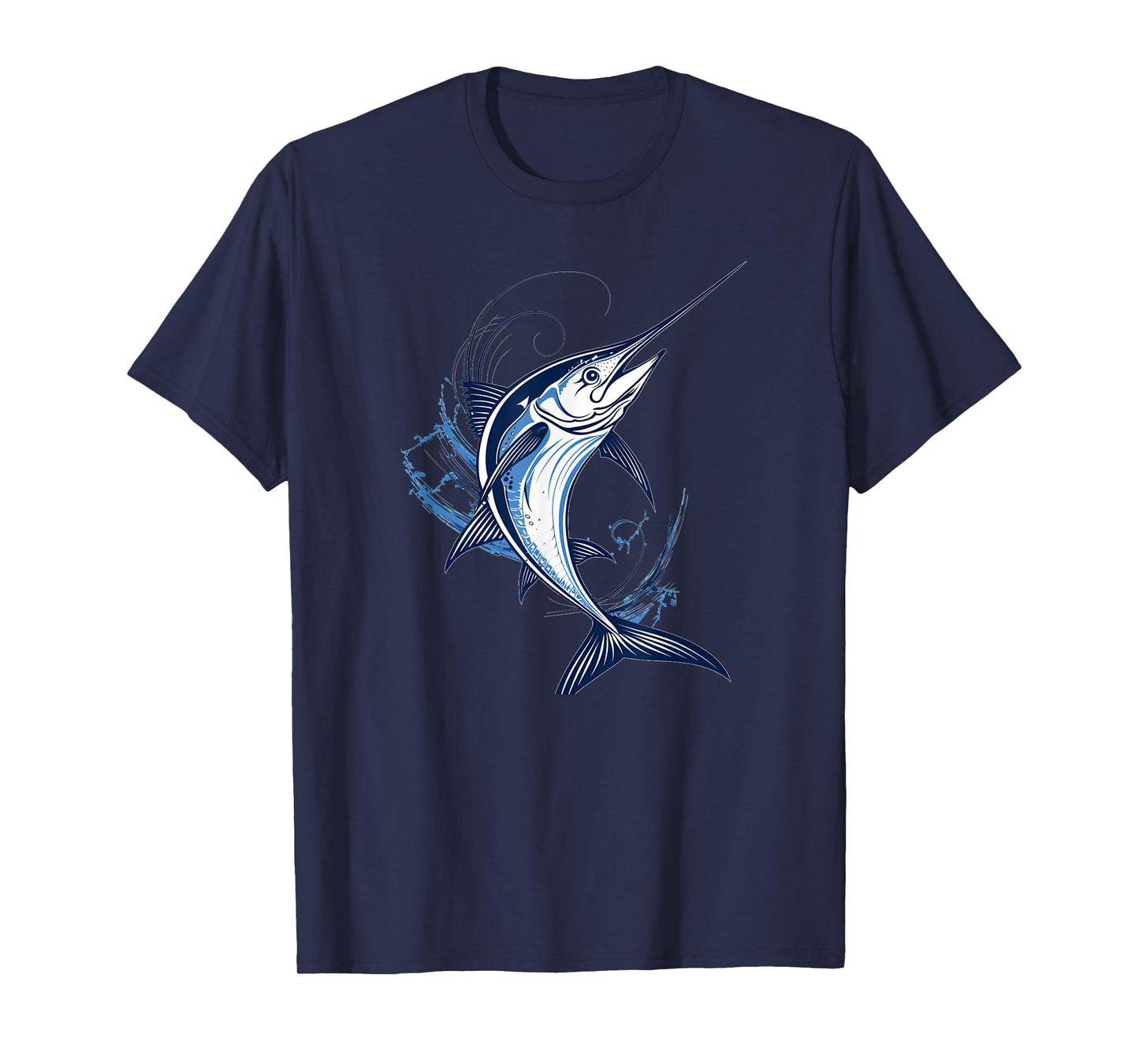 Awesome Swordfish Outfit for fishing Boys and Girls T-Shirt