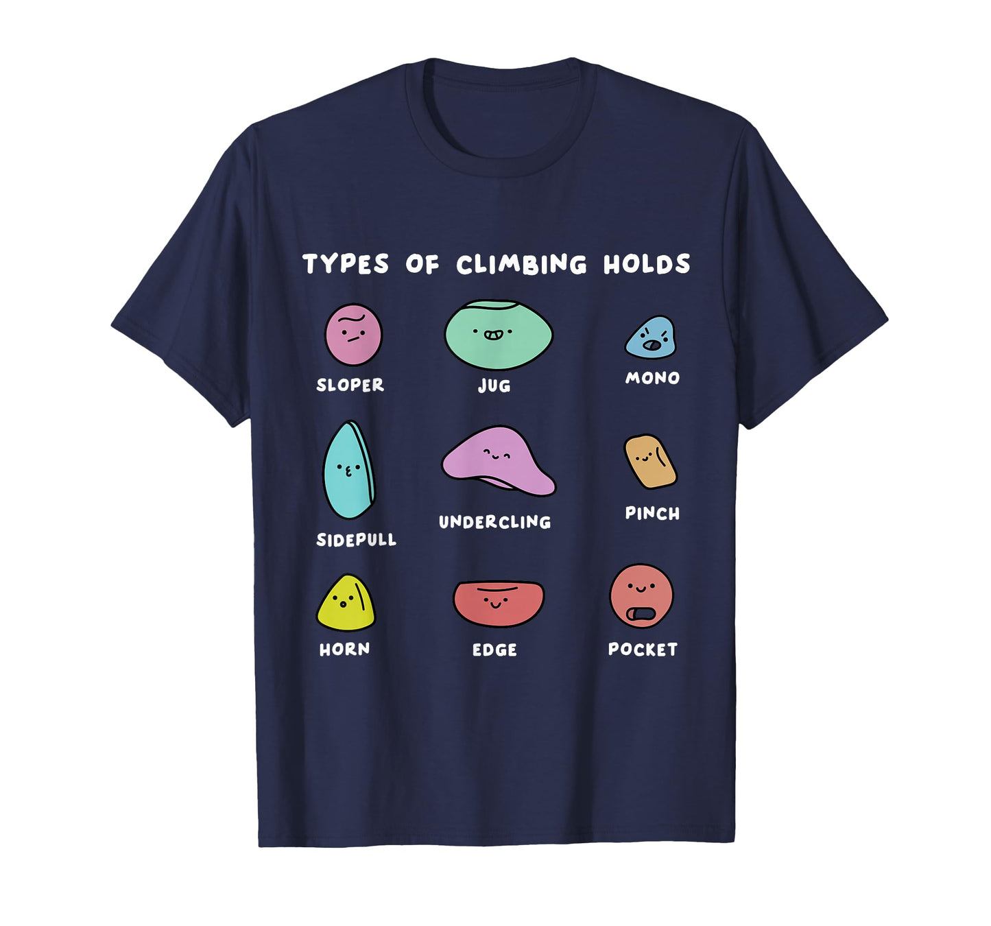 Funny Bouldering Boulderer Indoor Rock Wall Climber Climbing T-Shirt