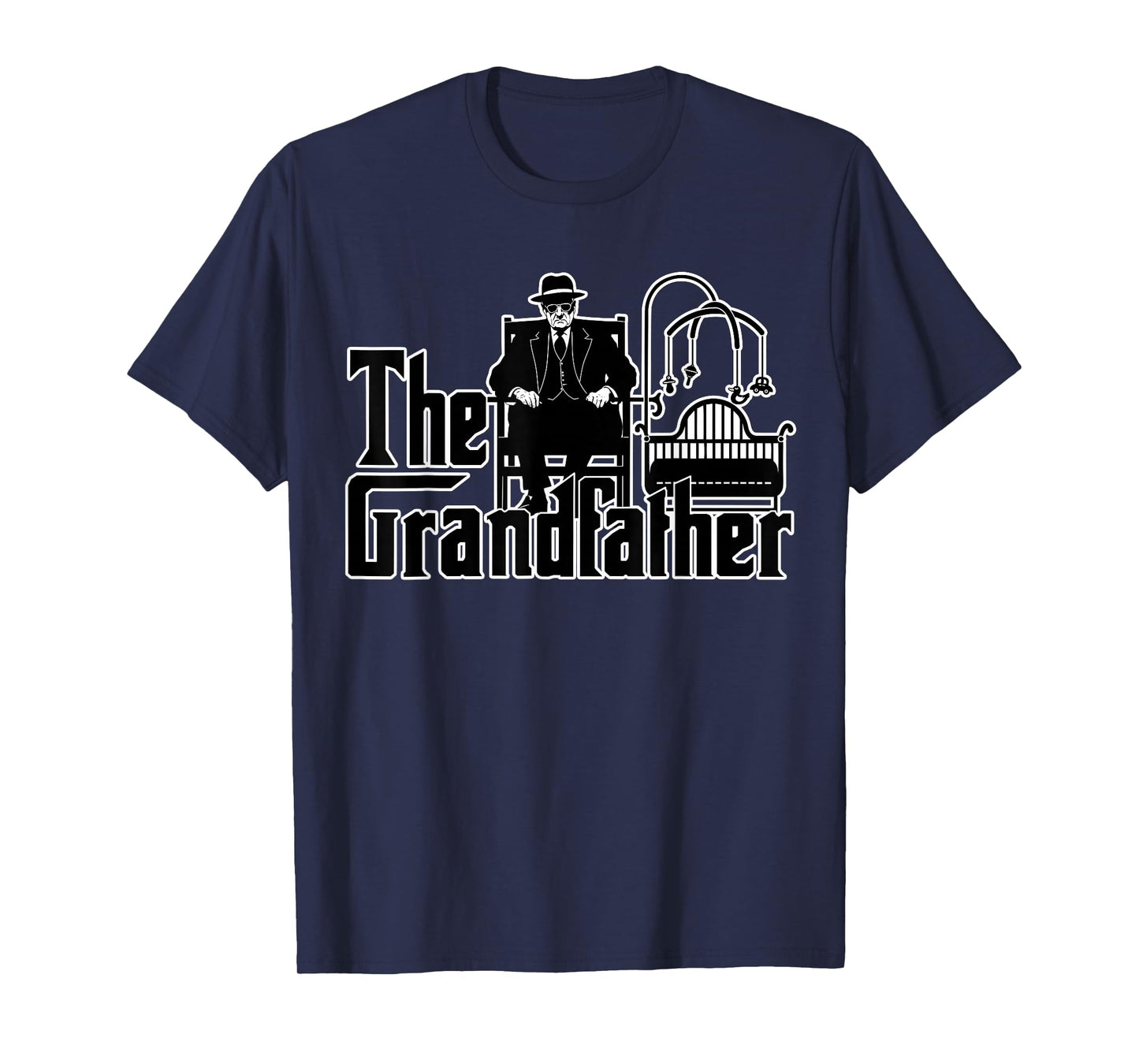 Grandfather Funny Grandad Quote Quote for Grandpa T-Shirt
