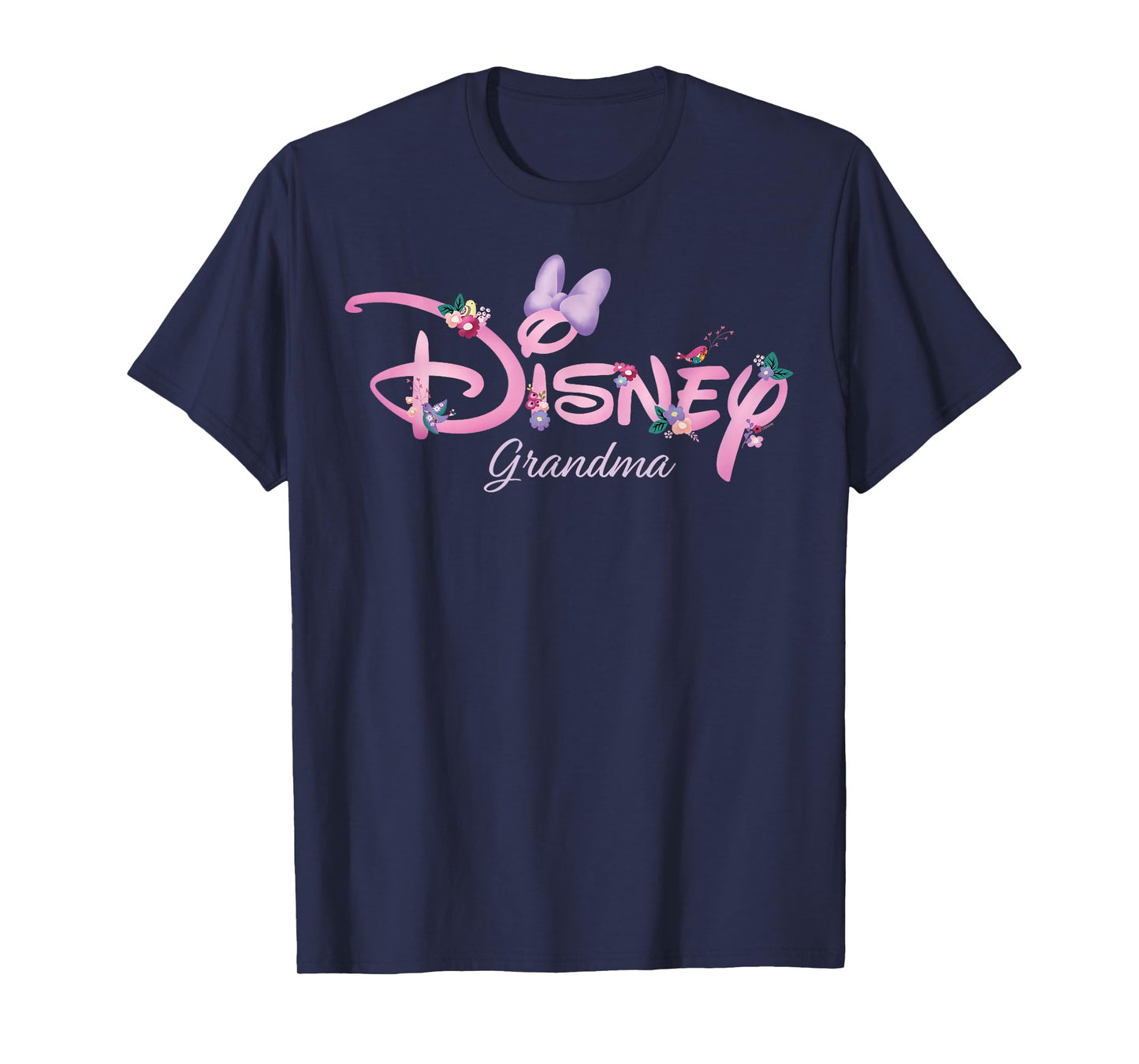 Disney Grandma Minnie Mouse Logo Family Trip Mother’s Day T-Shirt