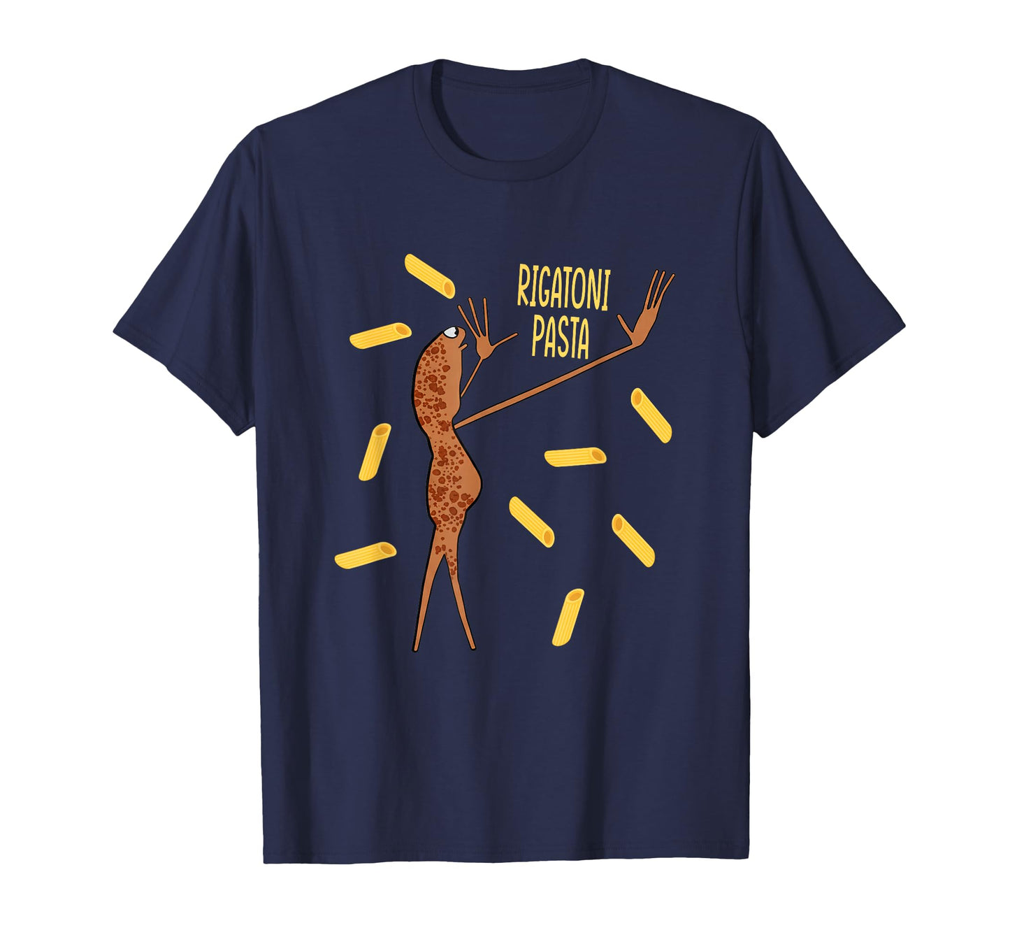 Marcus The Worm Rigatoni Pasta T-Shirt