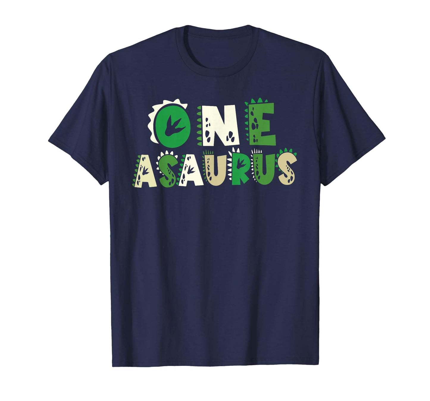 1st Birthday Dinosaur Oneasaurus Cute First Birthday Kids T-Shirt