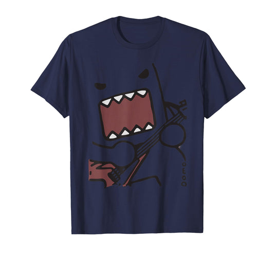 Emo scence Guitar domo y2k Japanese T-Shirt