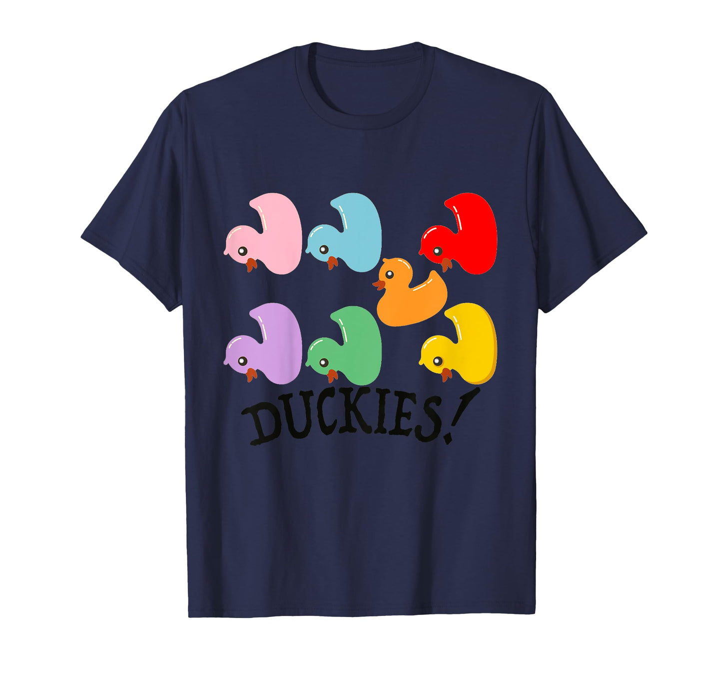 Rubber Duckie Duck Cute Bath T-shirt Boys Girls Child Youth T-Shirt
