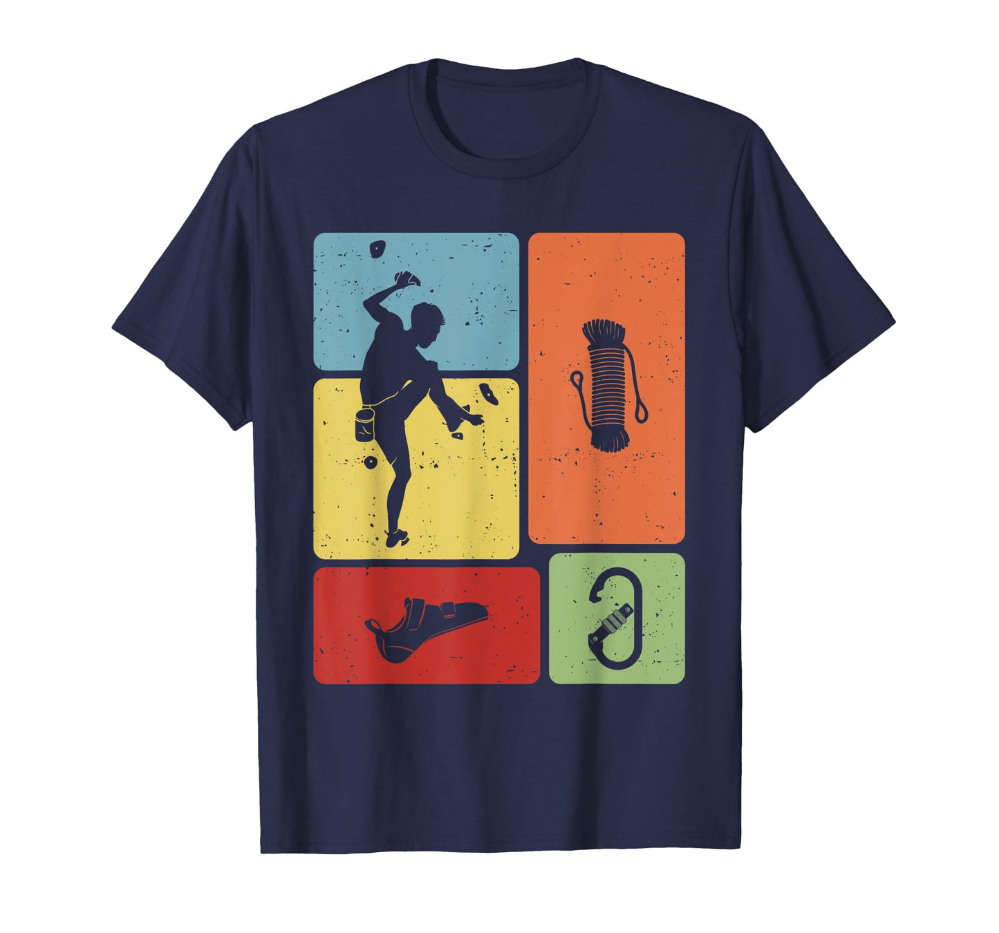 Boulder Climbing Funny Bouldering Enthusiasts For Men Women T-Shirt