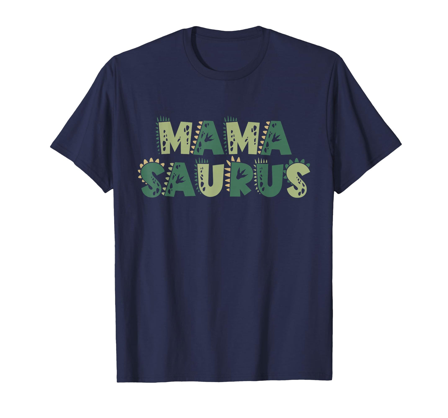 Mama Saurus Matching Family Birthday Dinosaur Men Women Kids T-Shirt