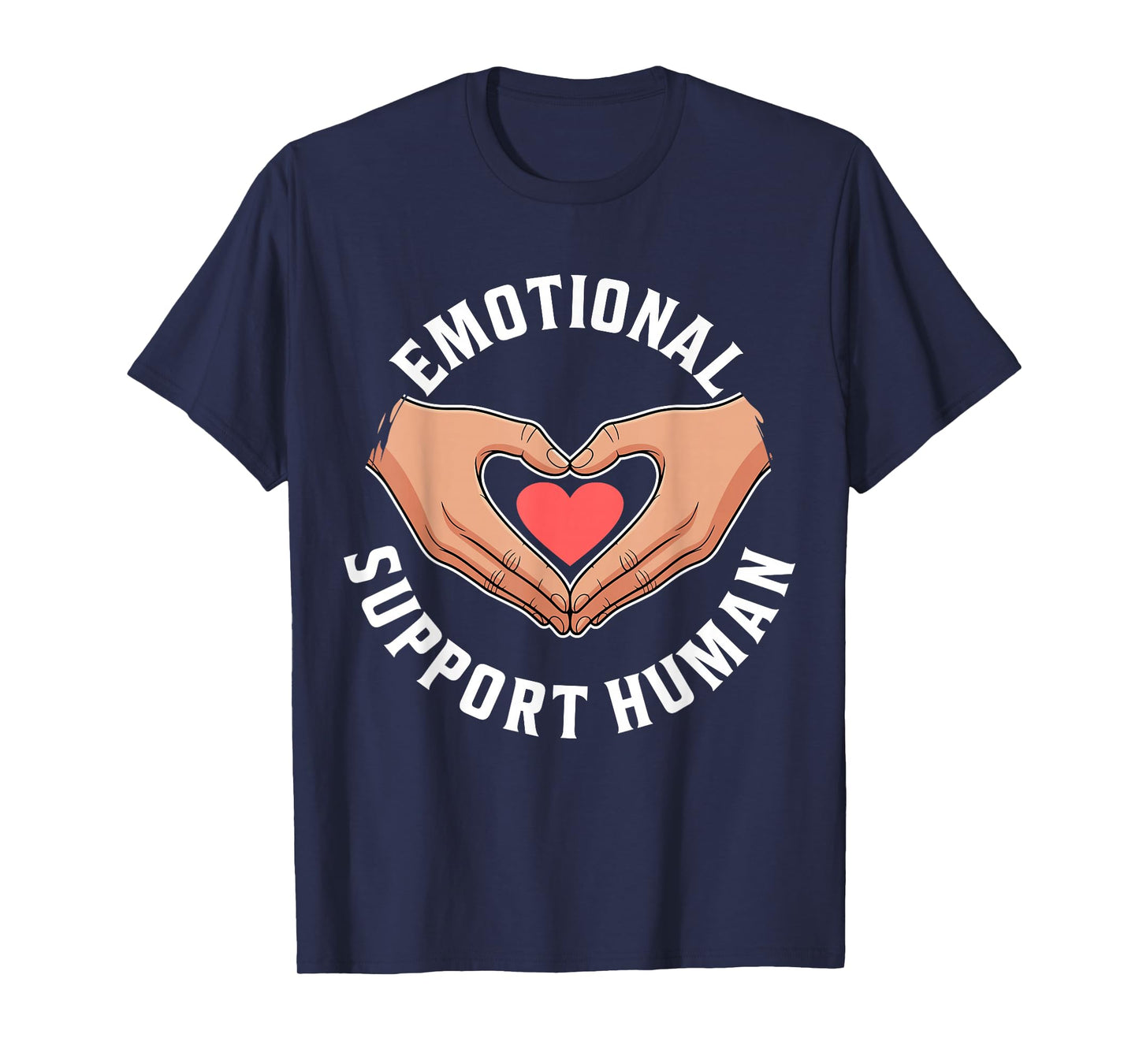 Emotional Support Human Mental Health Therapist Counselor T-Shirt