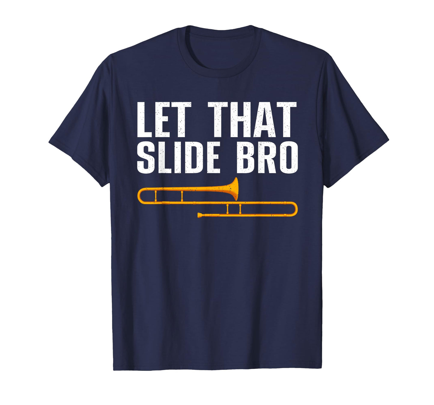 Funny Trombone Art for Men Women Instrument Trombone Player T-Shirt