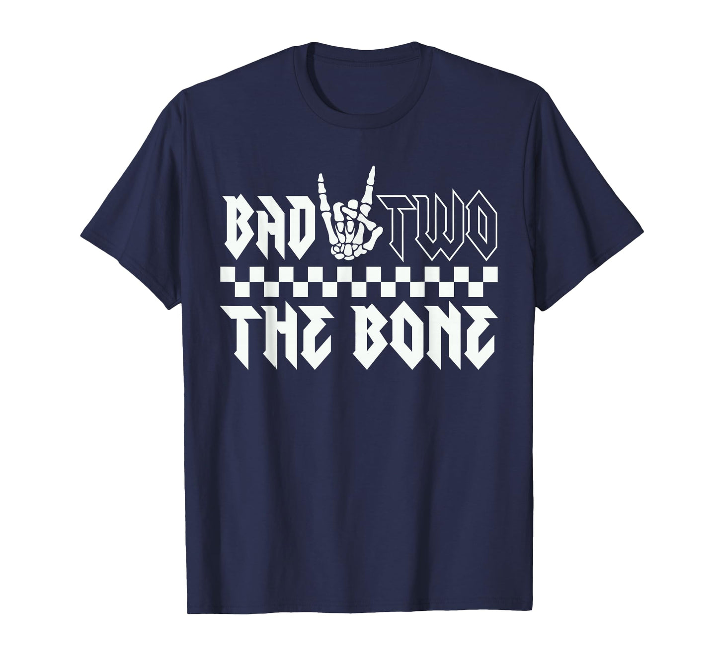 Bad Two the Bone Birthday 2 Years Old Birthday T-Shirt