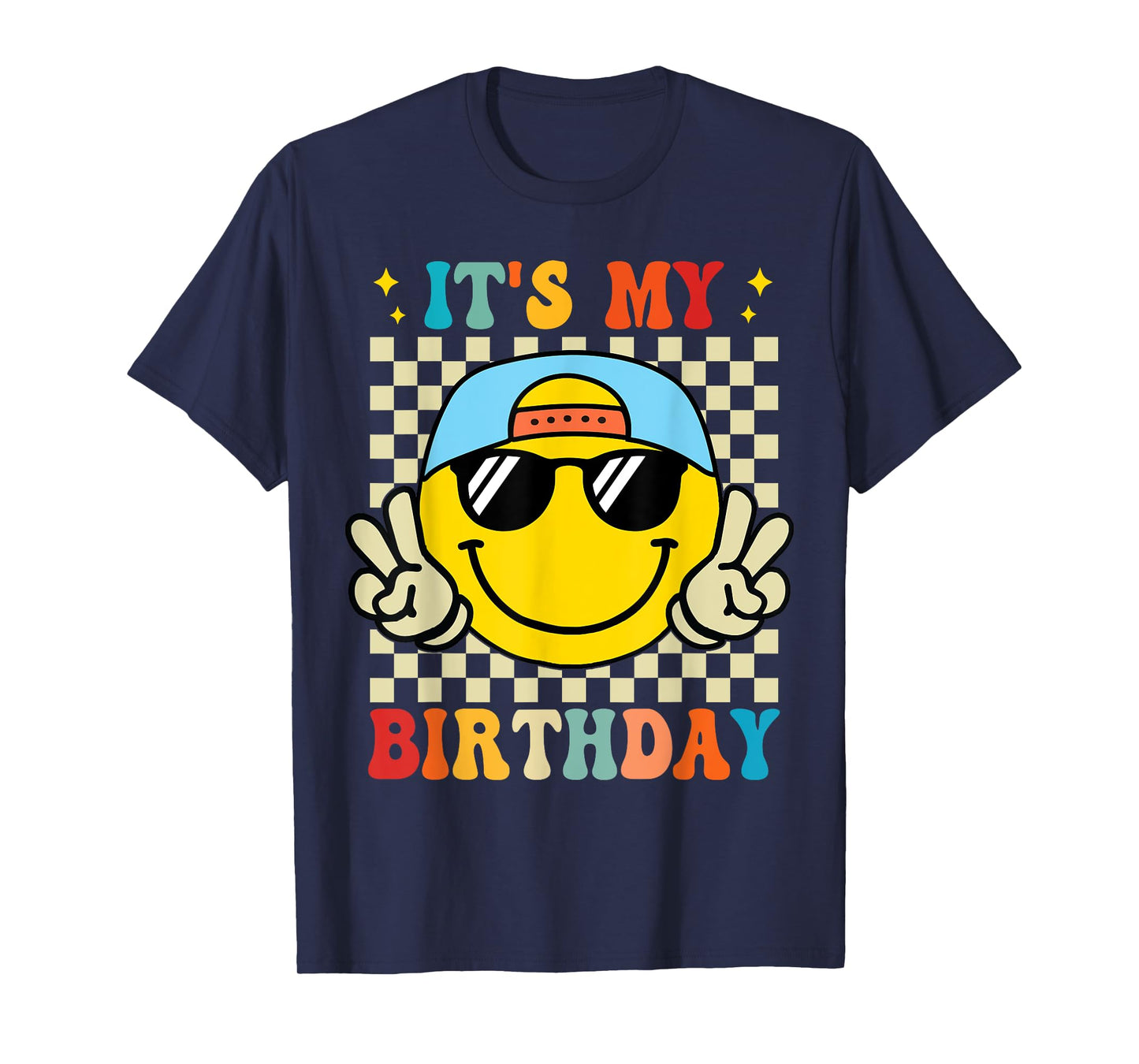 Bruh It's My Birthday Smile Birthday For boys T-Shirt
