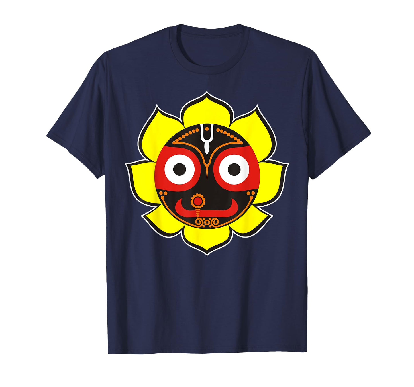 Jagannath Jagannatha T Shirt Lord of the Universe Hindu T-Shirt